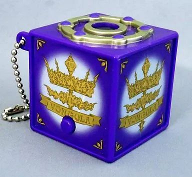 [Used] Key Holder Mascot (character) Kyoya Hibari “Private Teacher Hitman REBORN!!” vongole box projector light