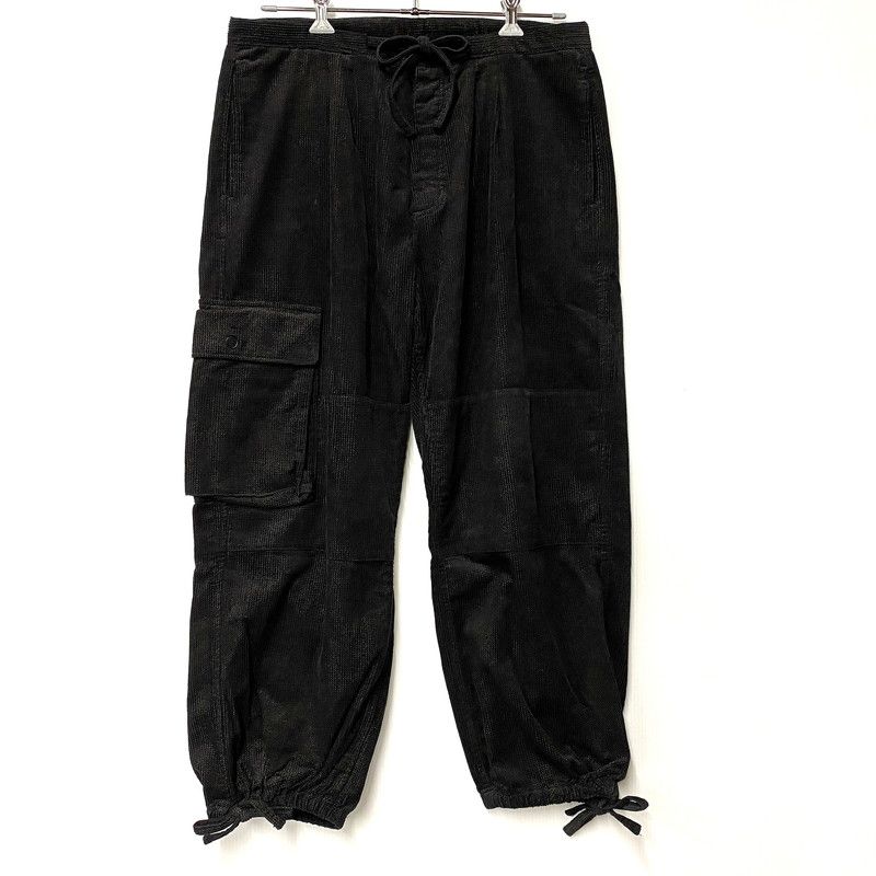 【中古品】 BLACK SIGN ブラックサイン BSFP-25510 RIPPLE COAD FIELD TROUSERS リプル コード フィールド トラウザース パンツ ボトムス 【156-260611-kh-02-izu】