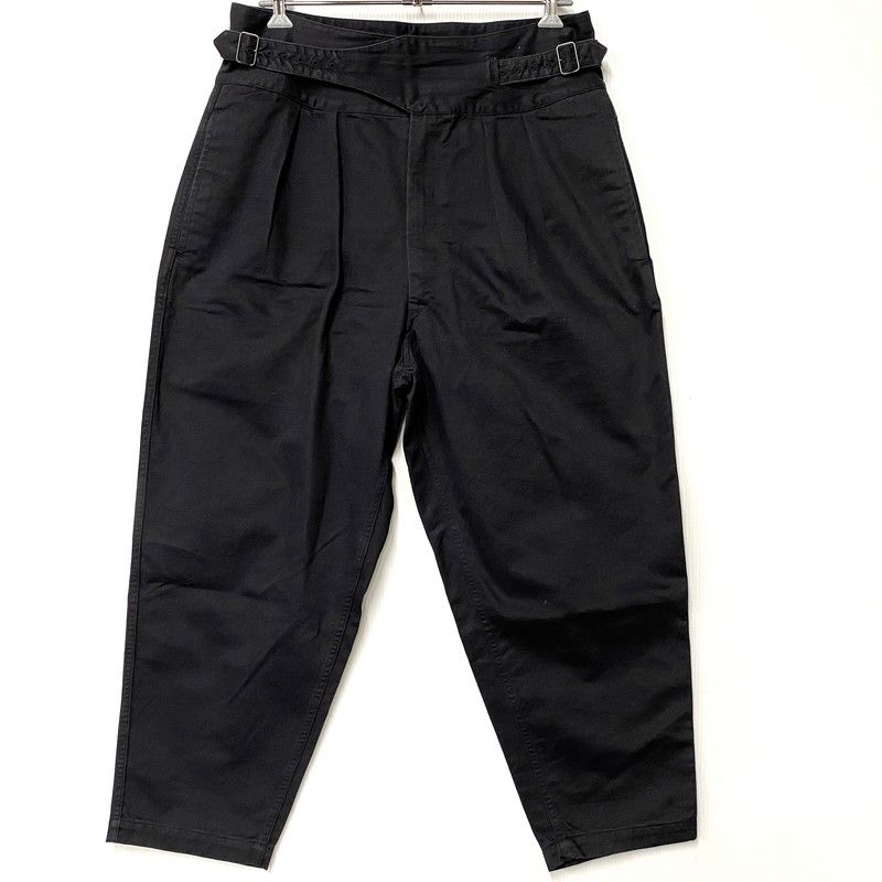 【中古品】 BLACK SIGN ブラックサイン BSFP-25505 HIGH DENSITY CHINO OLD CLOWN GURKHA PANTS ハイ デンシティー チノ オールド クラウン グルカ パンツ【156-260611-kh-03-izu】