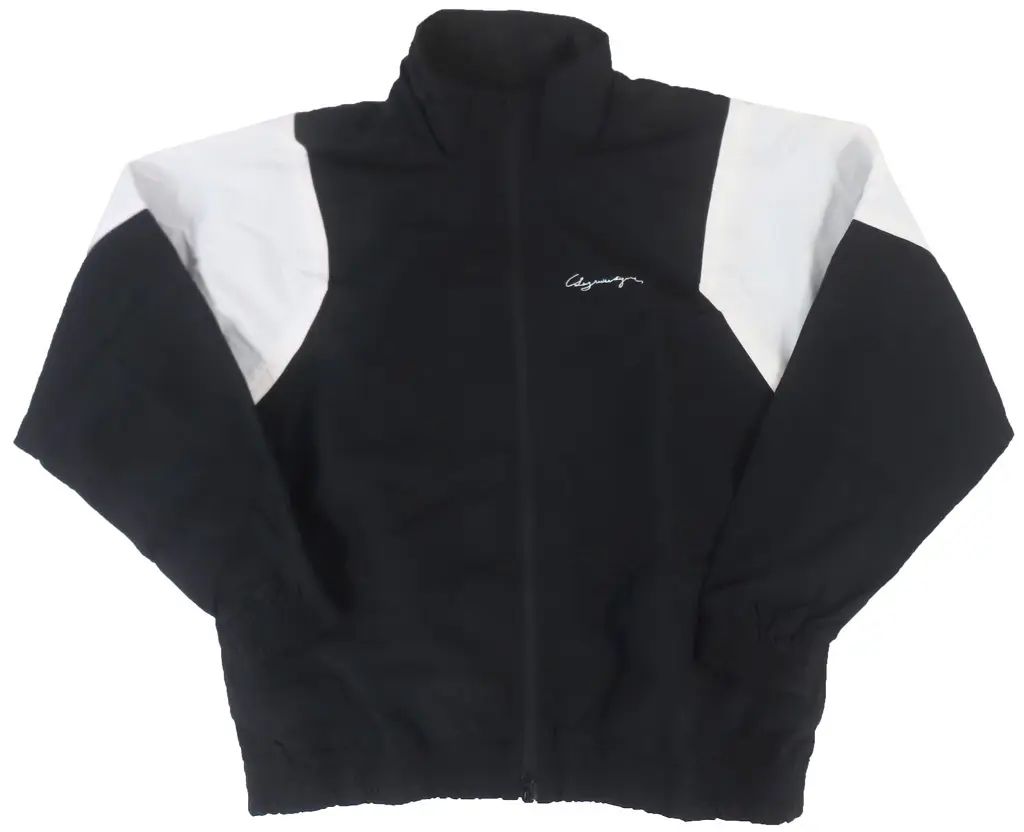 【中古】アウターウェア 凛として時雨 fake cotton perfect nylon jacket(ジャケット) ブラック Lサイズ 「凛として時雨 Perfake Perfect Tour 2021」