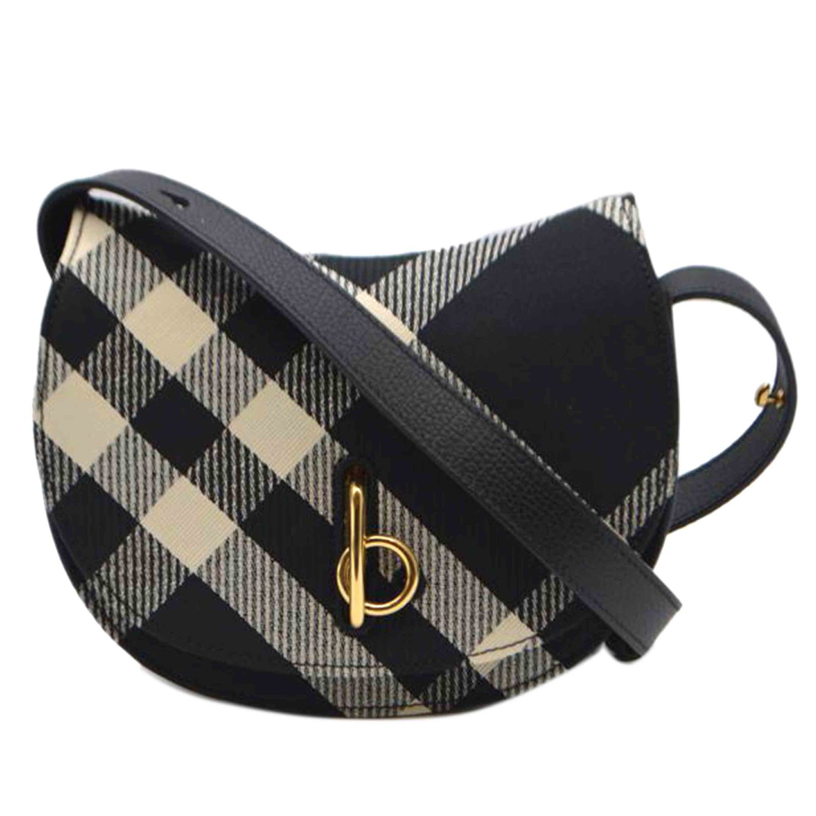 BURBERRY バーバリー ショルダーバッグ ロッキングホース - レザー 