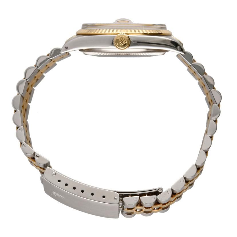 ROLEX ロレックス/デイトジャスト・シャンパン/SS×YG/9番台/16013/969**********/Aランク/09【中古】 ROLEX デイトジャスト・シャンパン/SS×YG/9番台 16013 Aランク 09