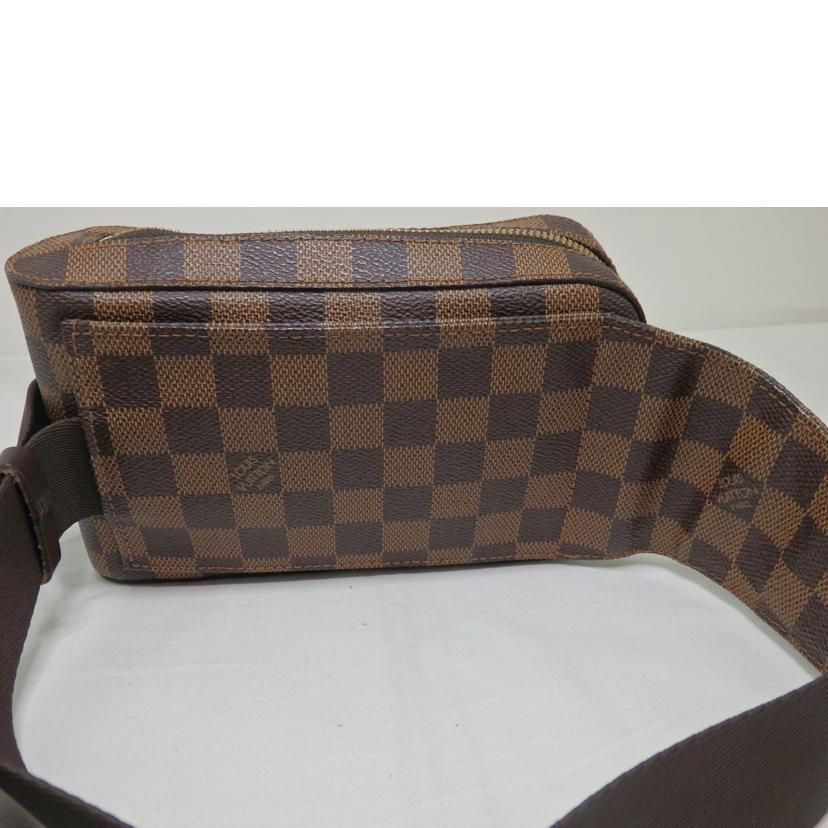 LOUIS VUITTON ジェロニモス/ダミエ・エベヌ N51994 Aランク 84 - メルカリ