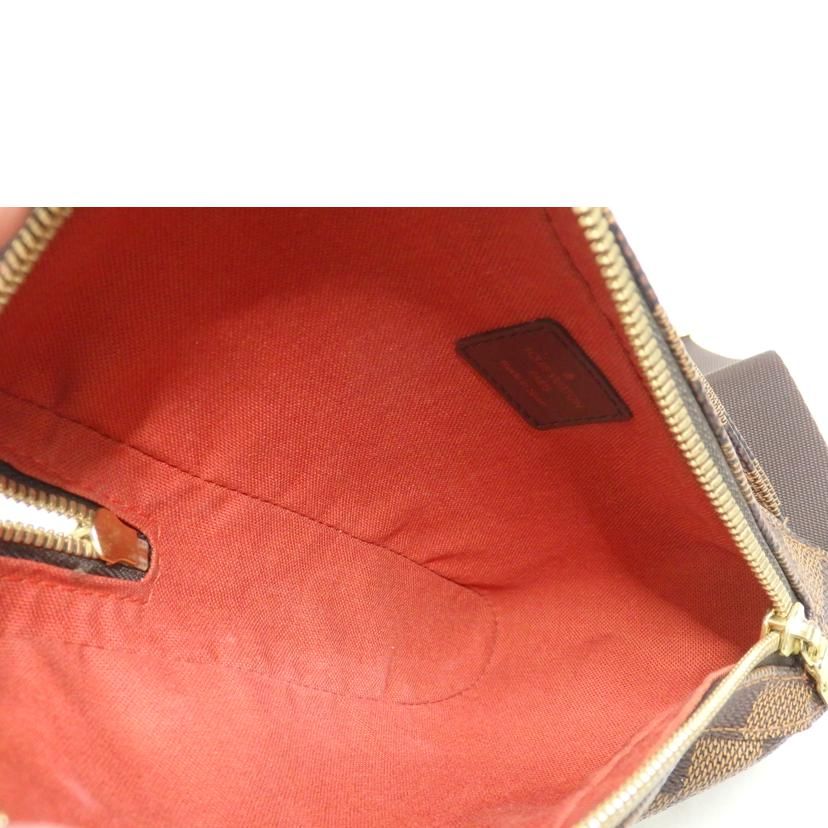 LOUIS VUITTON ジェロニモス/ダミエ・エベヌ N51994 Aランク 84 - メルカリ