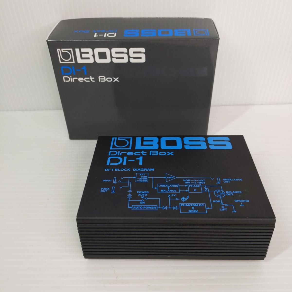 【中古品】BOSS ボス ダイレクトボックス DI-1 〇YR-55054〇