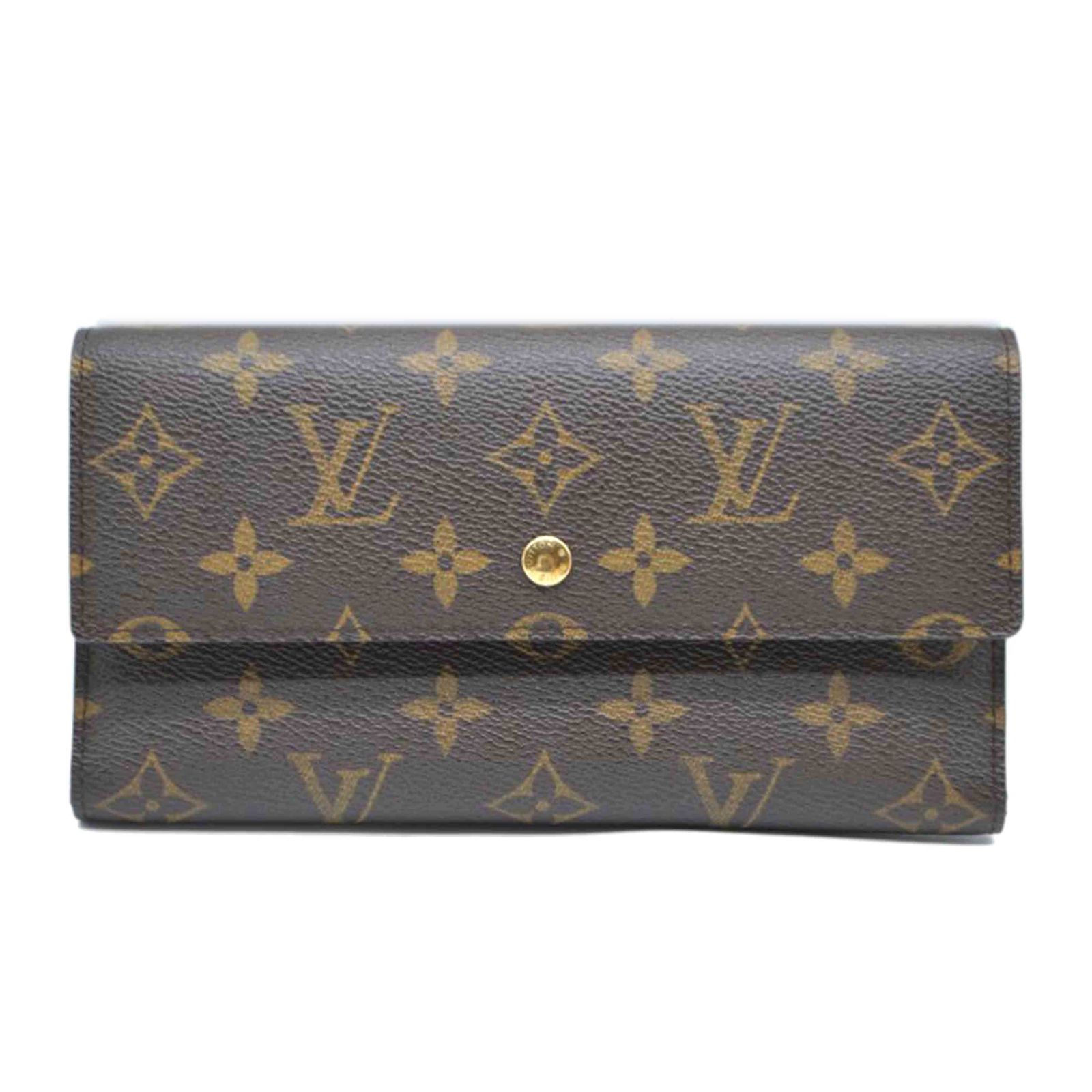 LOUIS VUITTON ポルト・トレゾール・インターナショナル/モノグラム M61215 ABランク 89