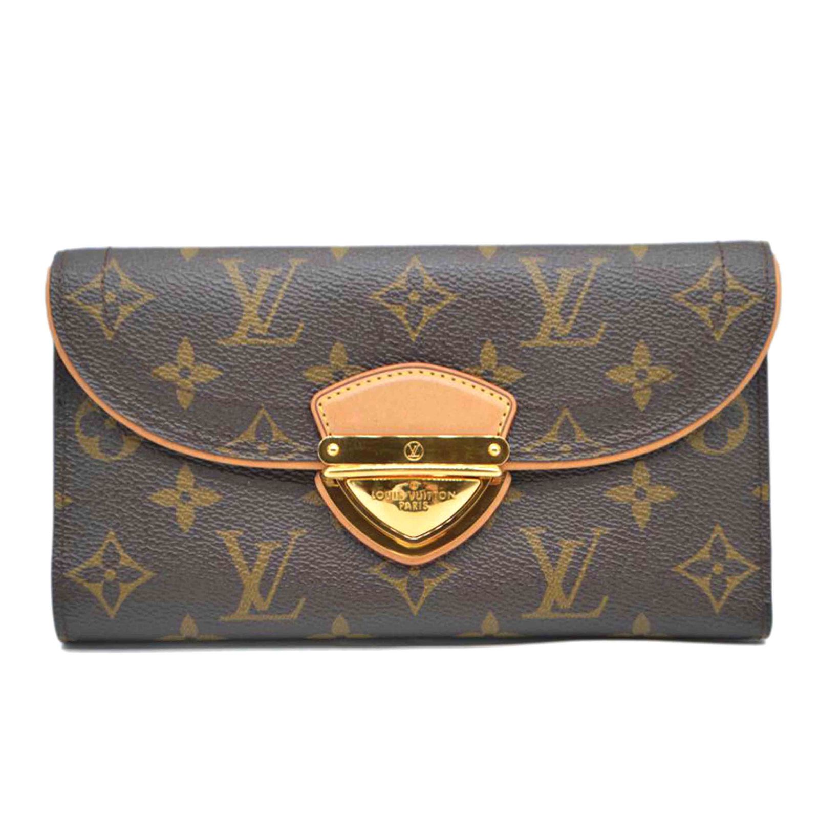 LOUIS VUITTON ポルトフォイユ・ウジェニ/モノグラム M60123 ABランク 89