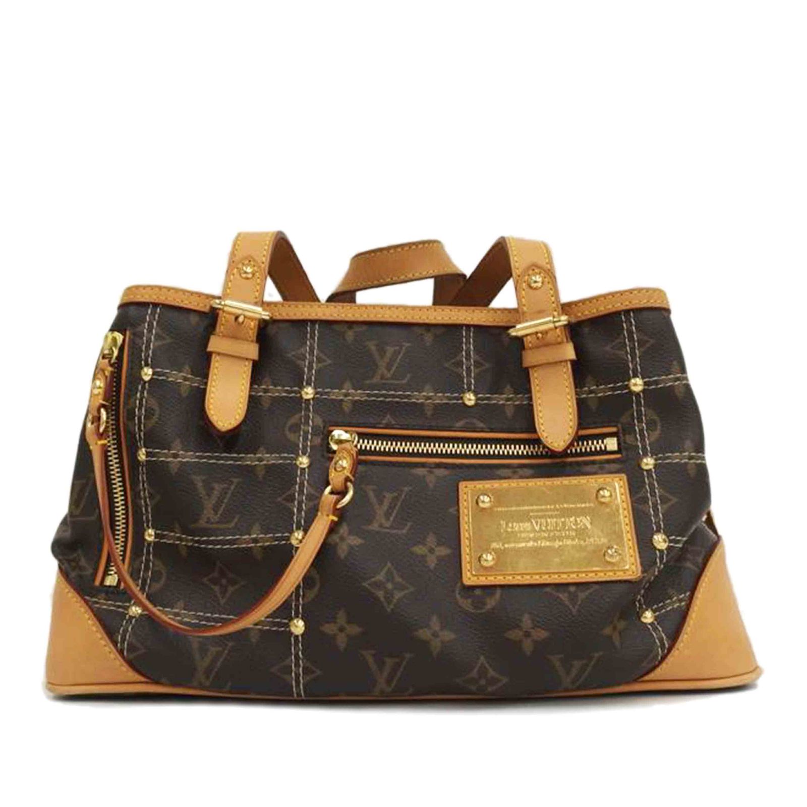 LOUIS VUITTON リヴェット/モノグラム M40140 ABランク 82