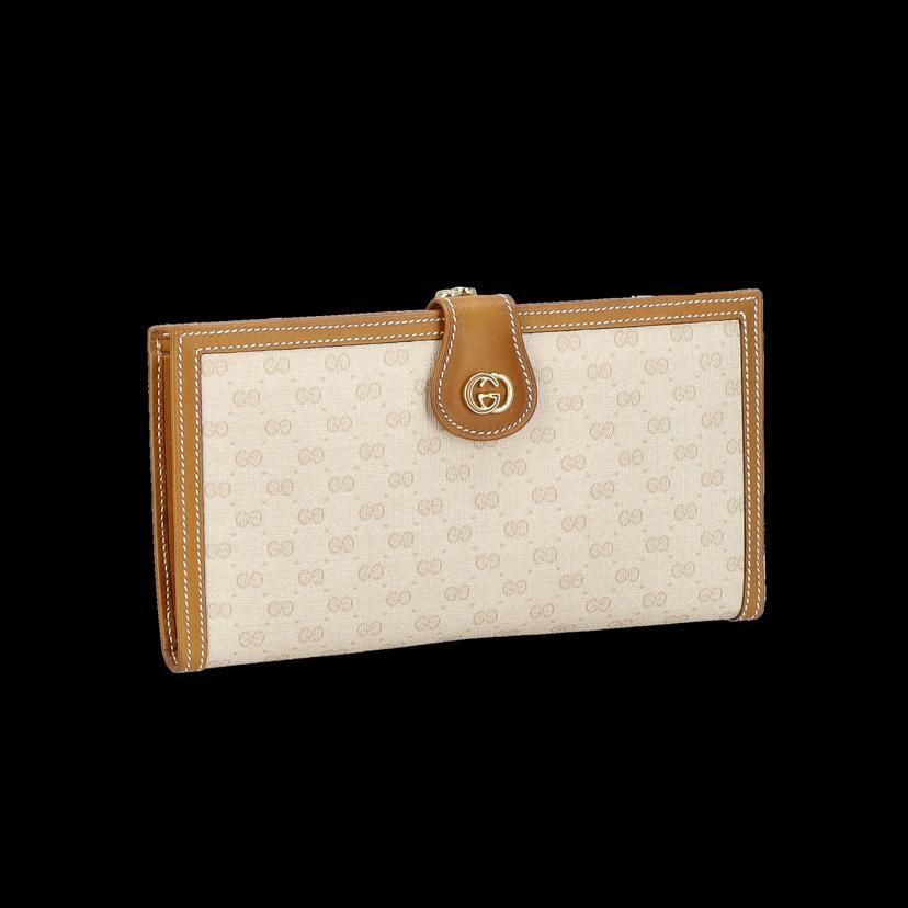 GUCCI マイクロGGPVCコンチネンタルフレンチパース Aランク 24