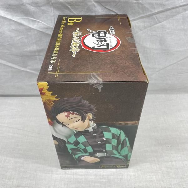中古】未開)B賞 Revible Moment 竈門炭治郎&煉獄杏寿郎 ｢一番くじ 鬼滅