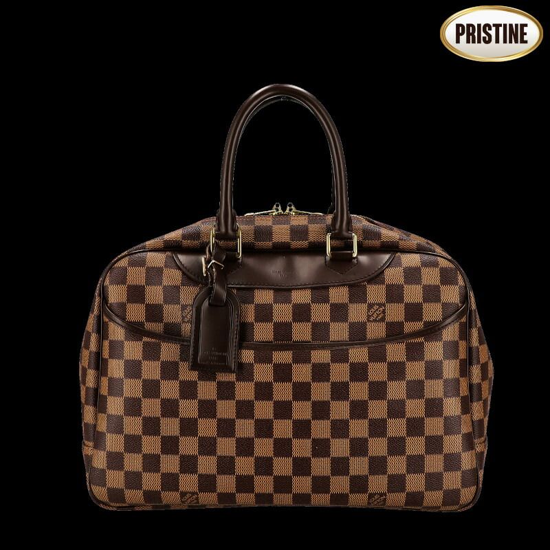LOUIS VUITTON ドーヴィル/ダミエ・スペシャルオーダー N47272 SAランク 24