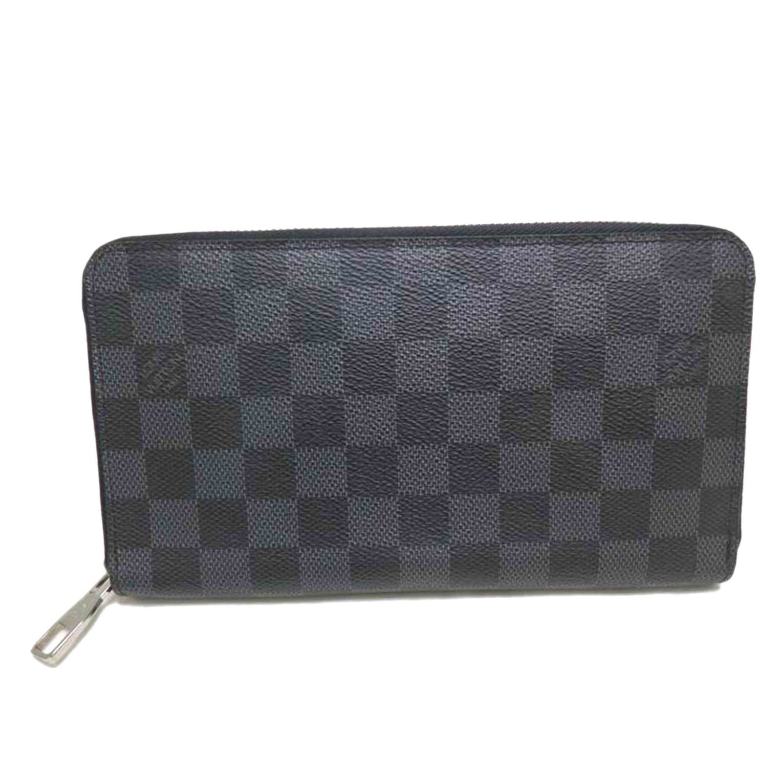 LOUIS VUITTON ジッピーオーガナイザー/グラフィット N63077 ABランク 84