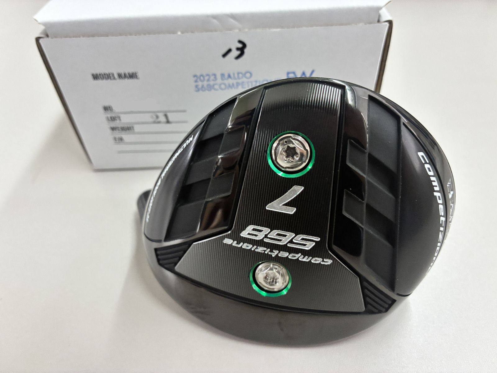 バルド BALDO2023 568 7w21度 ヘッド単品 HC無 新古品◆◆◆