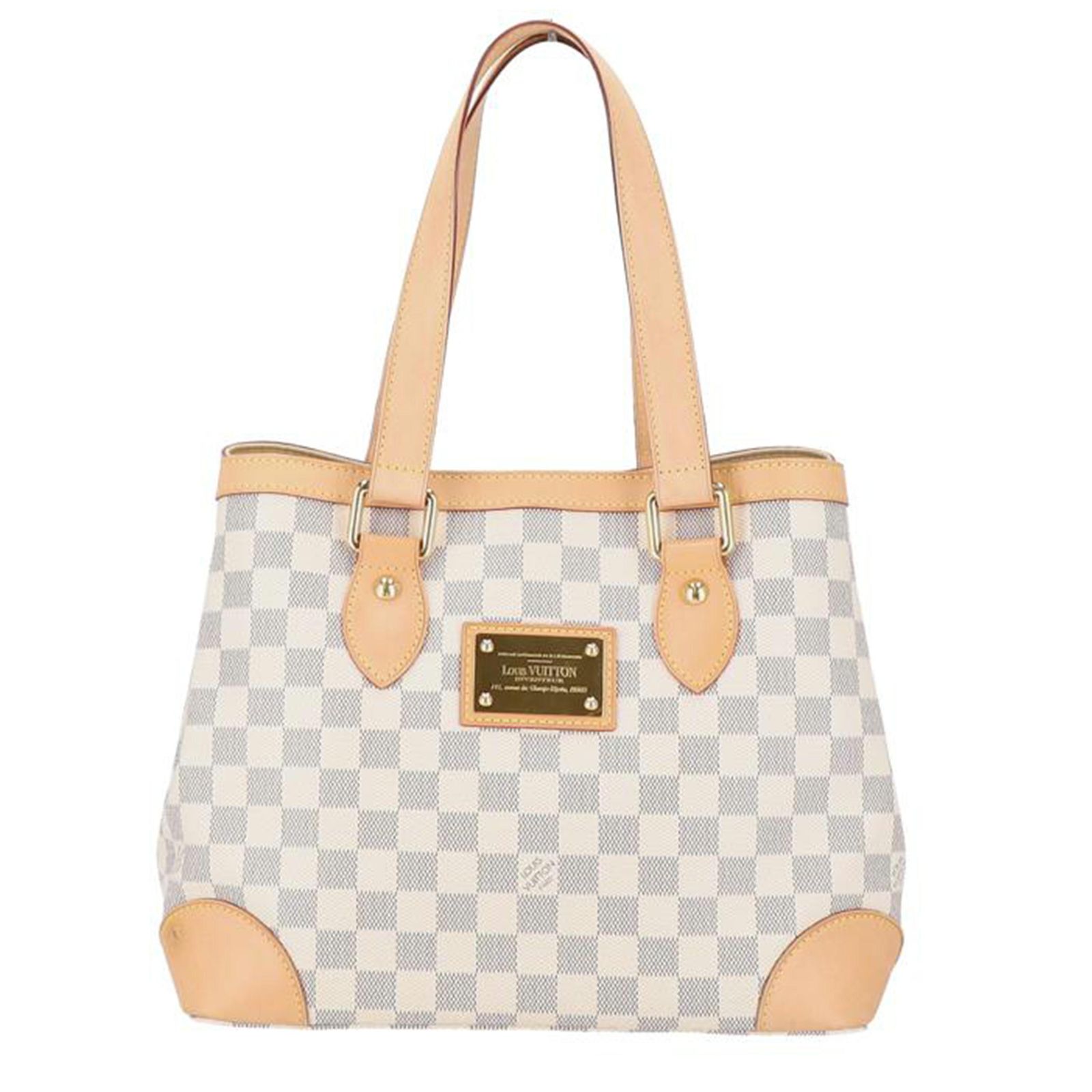 LOUIS VUITTON ハムステッドPM/ダミエ・アズール N51207 Aランク 22