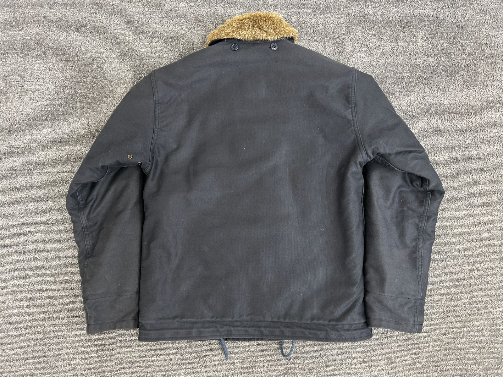 中古/保管品】KNACKERED N-1 デッキジャケット38R Mサイズ HEATH 日本