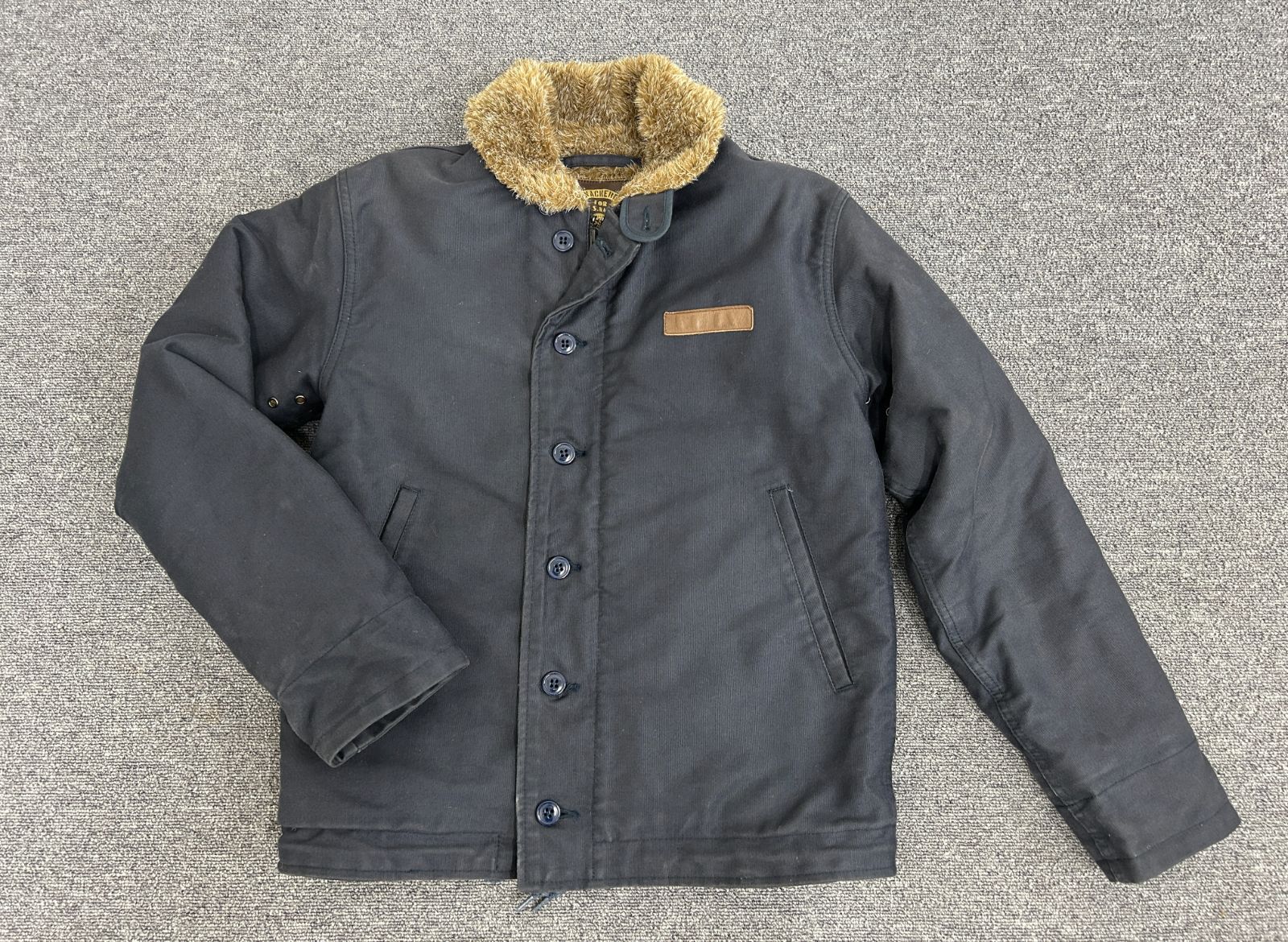 中古/保管品】KNACKERED N-1 デッキジャケット38R Mサイズ HEATH 日本