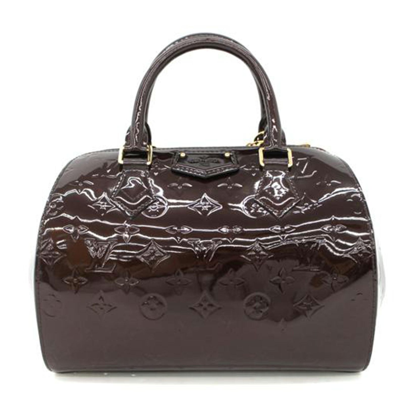LOUIS VUITTON モンタナ/ヴェルニ/アマラント M90057 Aランク 75