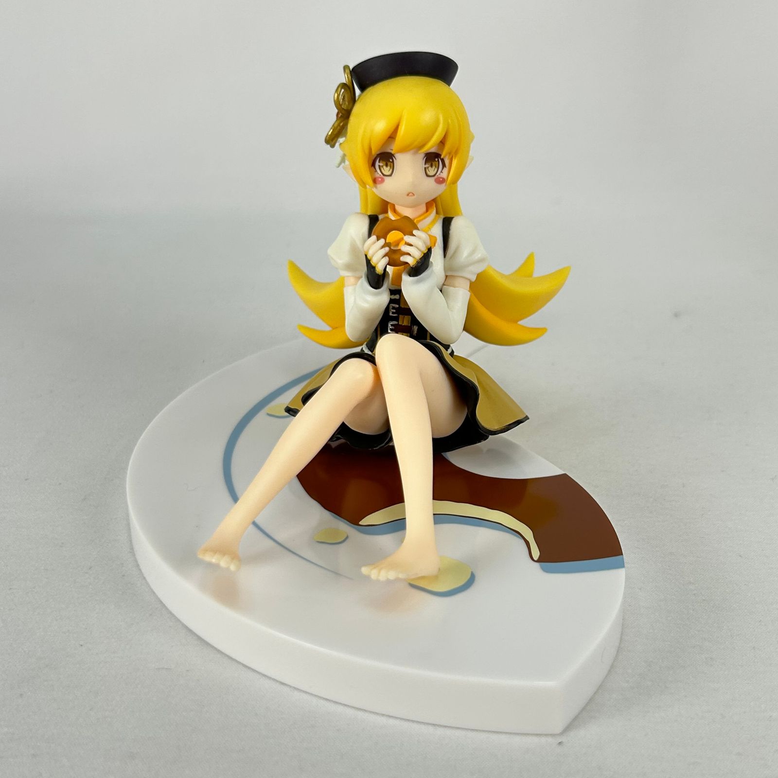SQフィギュア 巴マミ ノーマルカラー SHINOBU ver. 忍野忍 ノーマル 