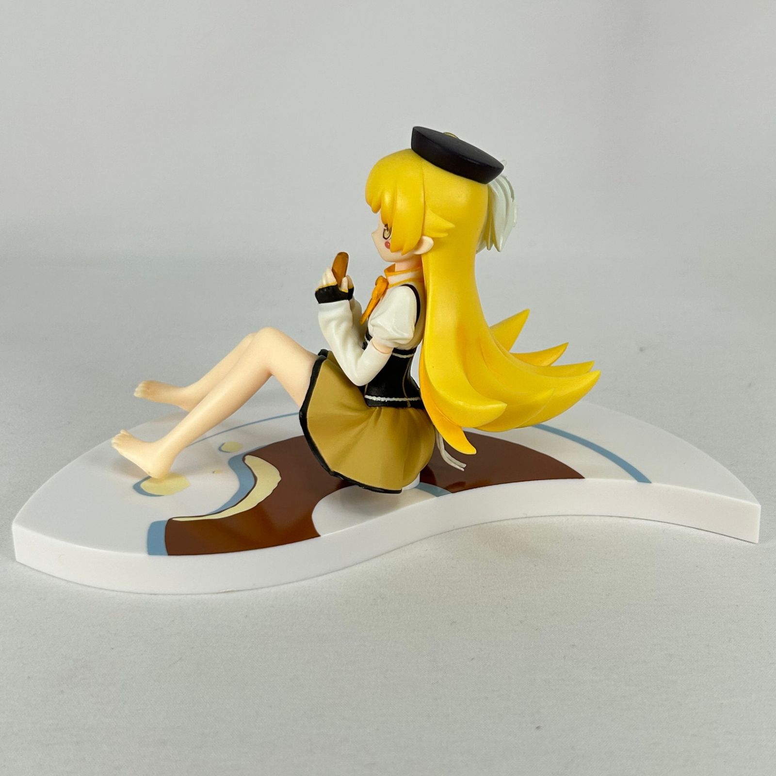 SQフィギュア 巴マミ ノーマルカラー SHINOBU ver. 忍野忍 ノーマル 