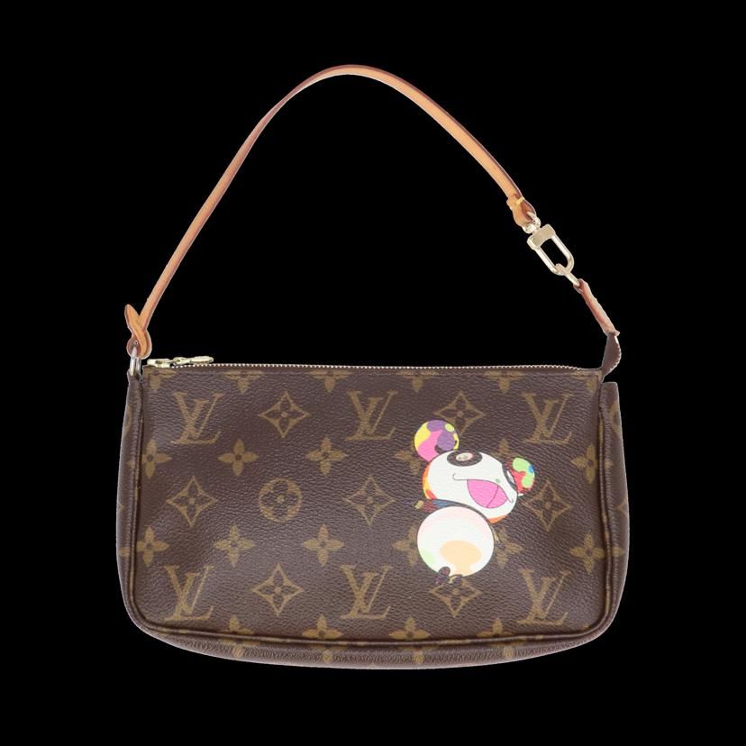 LOUIS VUITTON ポシェット・アクセソワール/モノグラム・パンダ M51981 ABランク 24