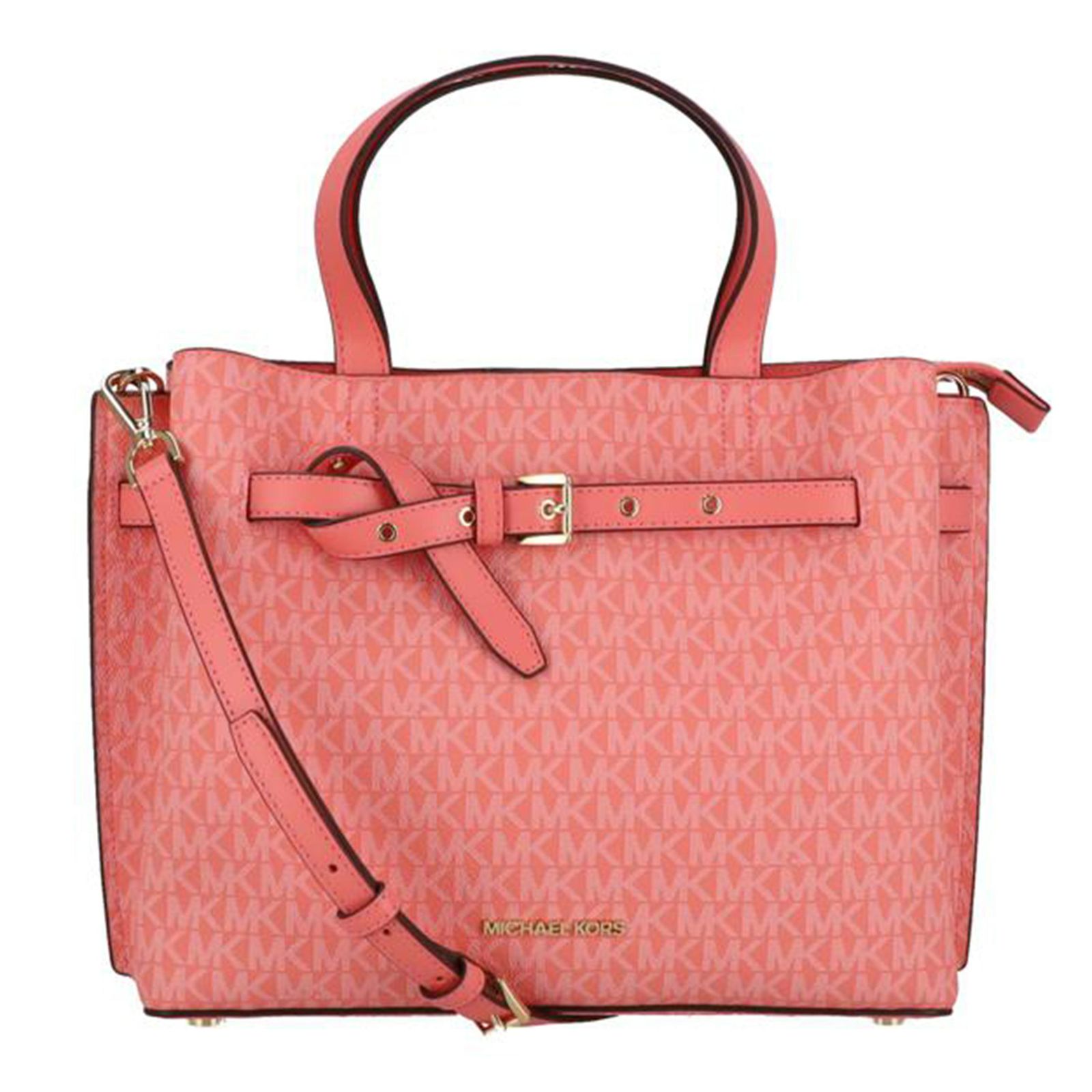 MICHAEL KORS エミリア/ラージサッチェルバック 35F0GU5S3B Sランク 24