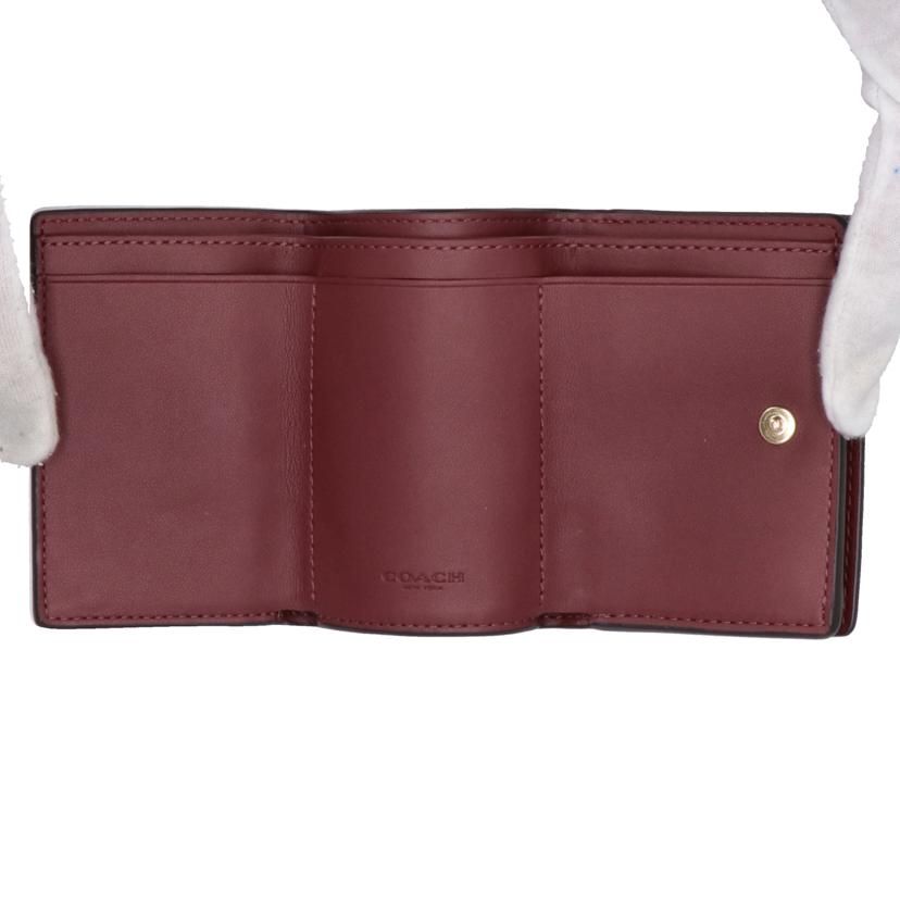 COACH オリガミスモールトライフォールドウォレット トープ 88666 A