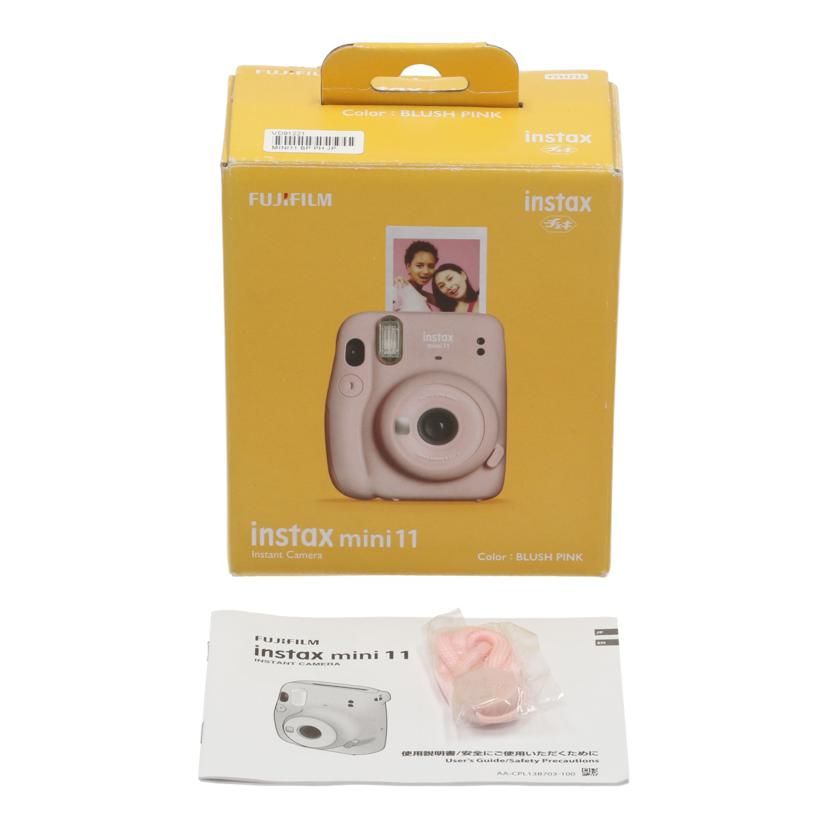 FUJIFILM インスタントカメラ/チェキ instax mini 11 Bランク 69 FUJIFILM インスタントカメラ/チェキ instax mini 11 Bランク 69