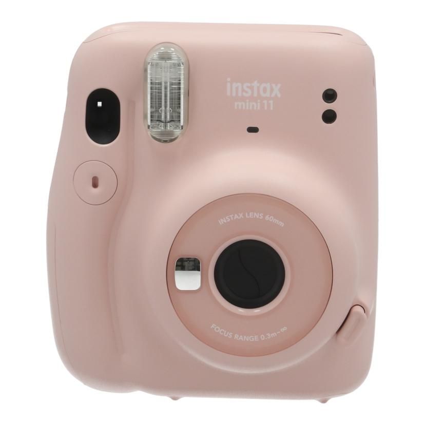 FUJIFILM インスタントカメラ/チェキ instax mini 11 Bランク 69