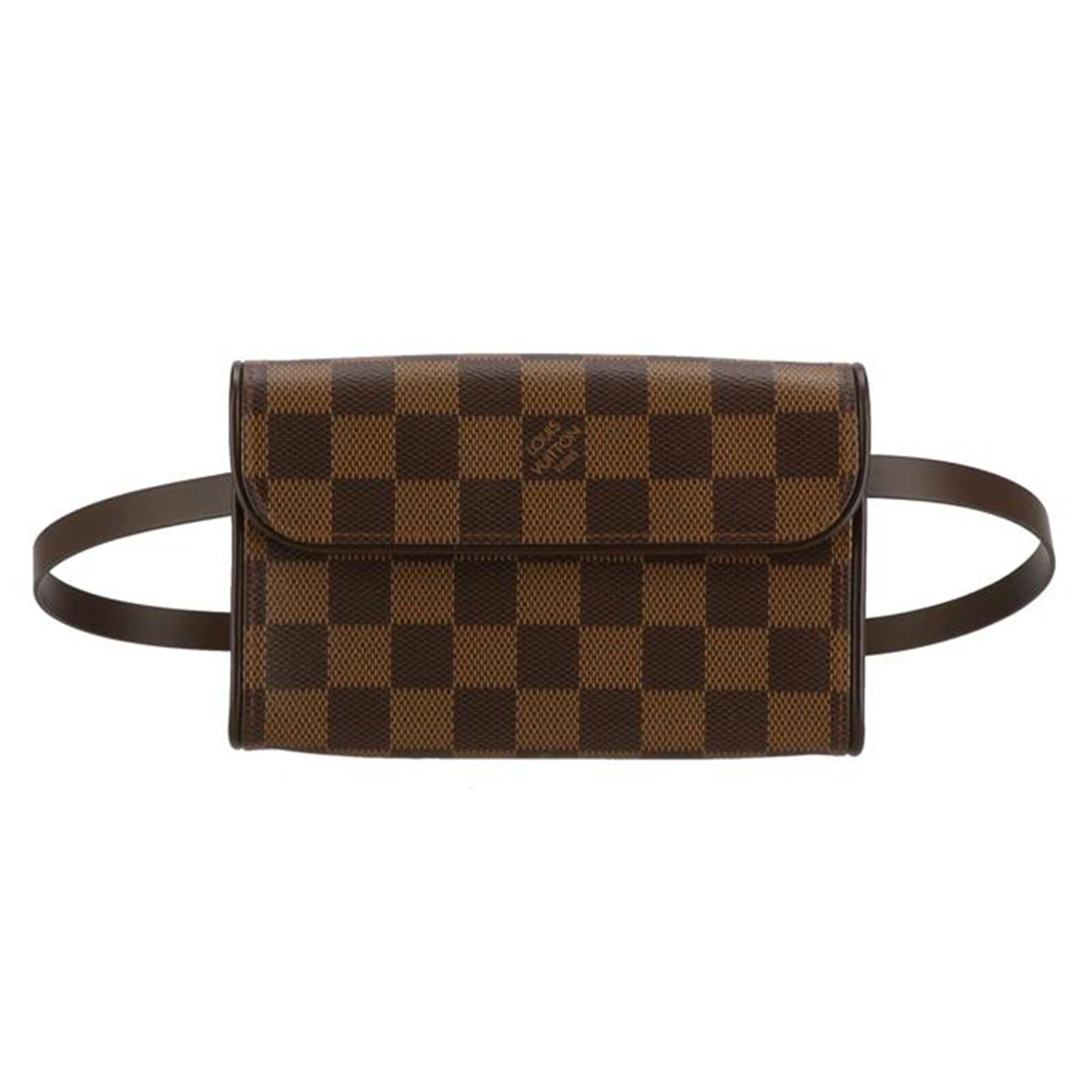 LOUIS VUITTON ポシェット・フロランティー・スペシャルオーダー/ダミエ/エベヌ N51856 Aランク 40