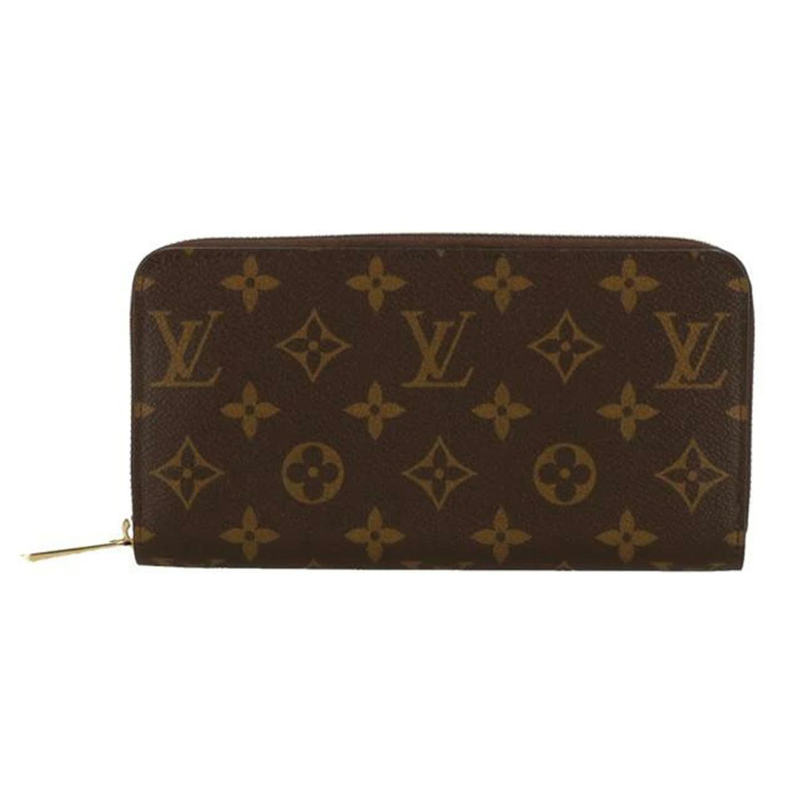LOUIS VUITTON ジッピー・ウォレット/モノグラム・ゴールド M27030 SAランク 40