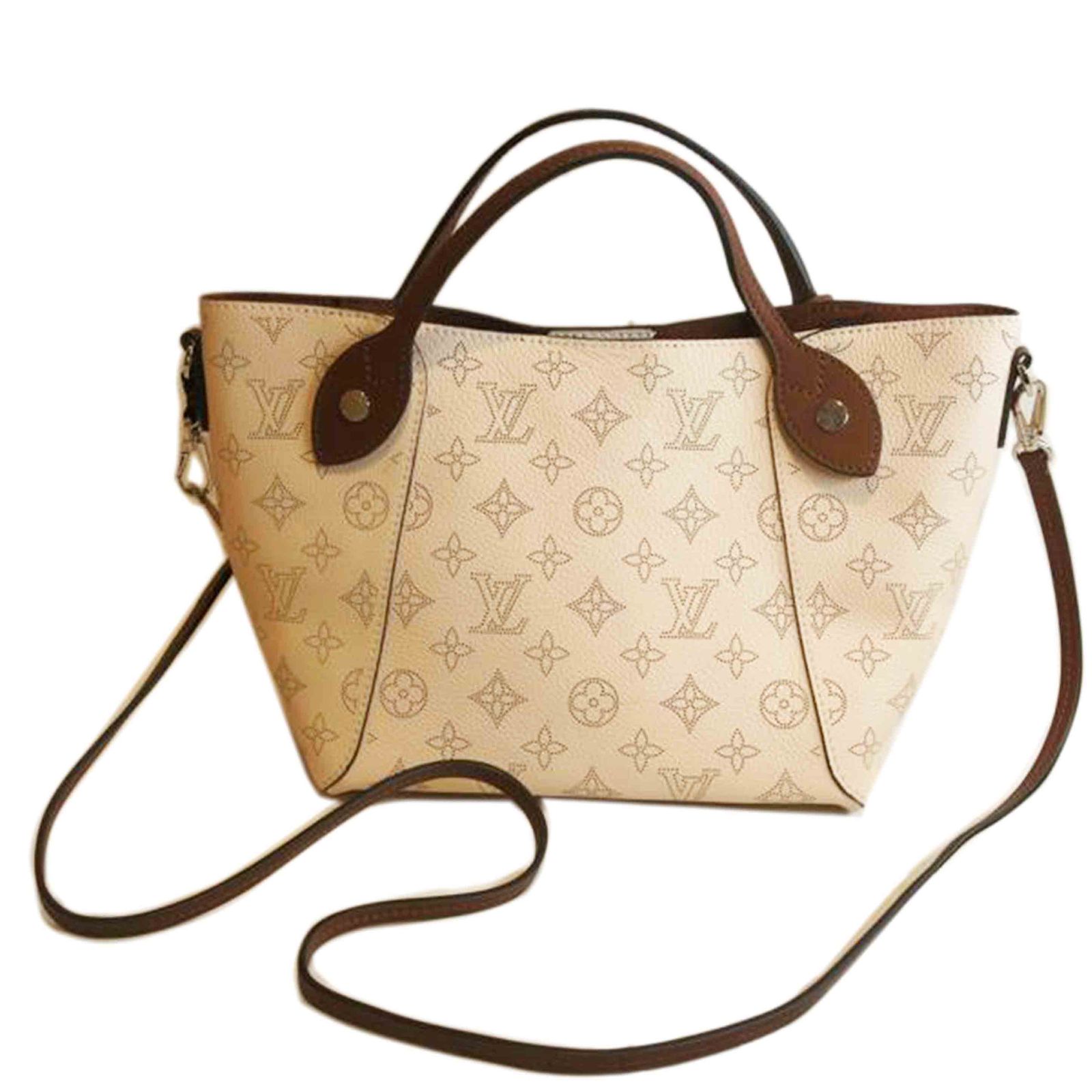 LOUIS VUITTON モノグラム/マヒナ/ヒナPM M51950 Aランク 92