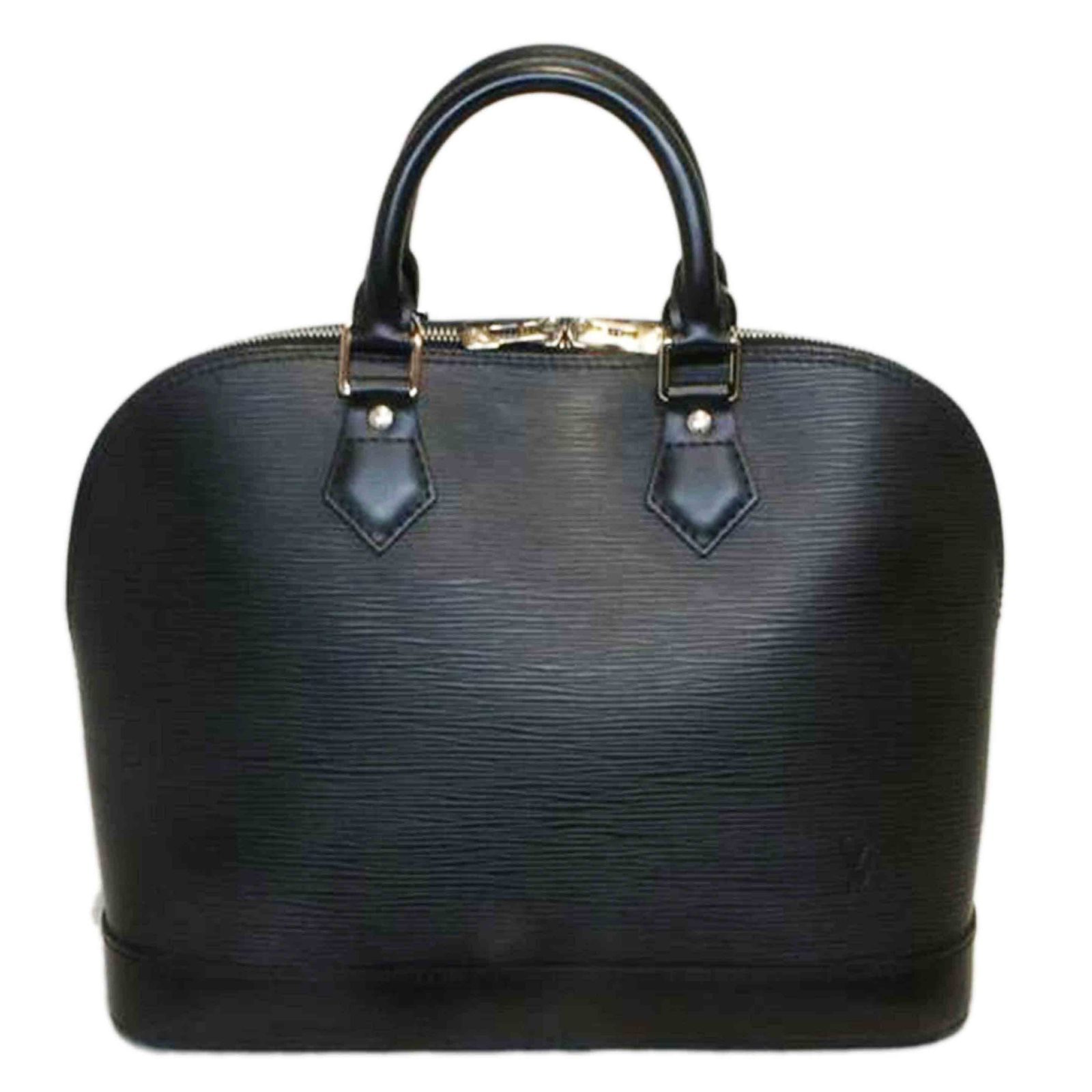 LOUIS VUITTON アルマPM/エピ/ノワール M52142 Aランク 92