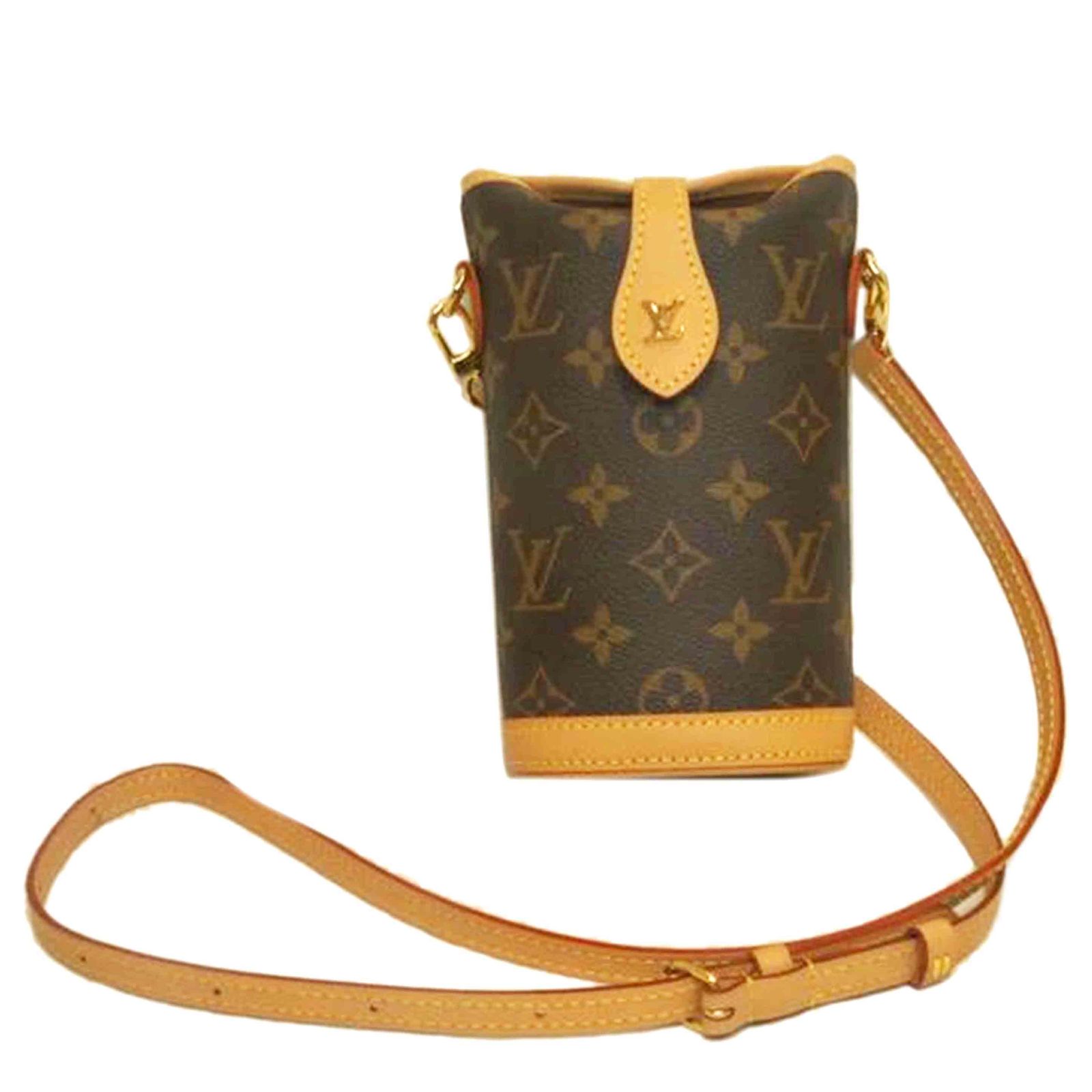 LOUIS VUITTON フォールドミーポーチ/モノグラム M80874 Aランク 92
