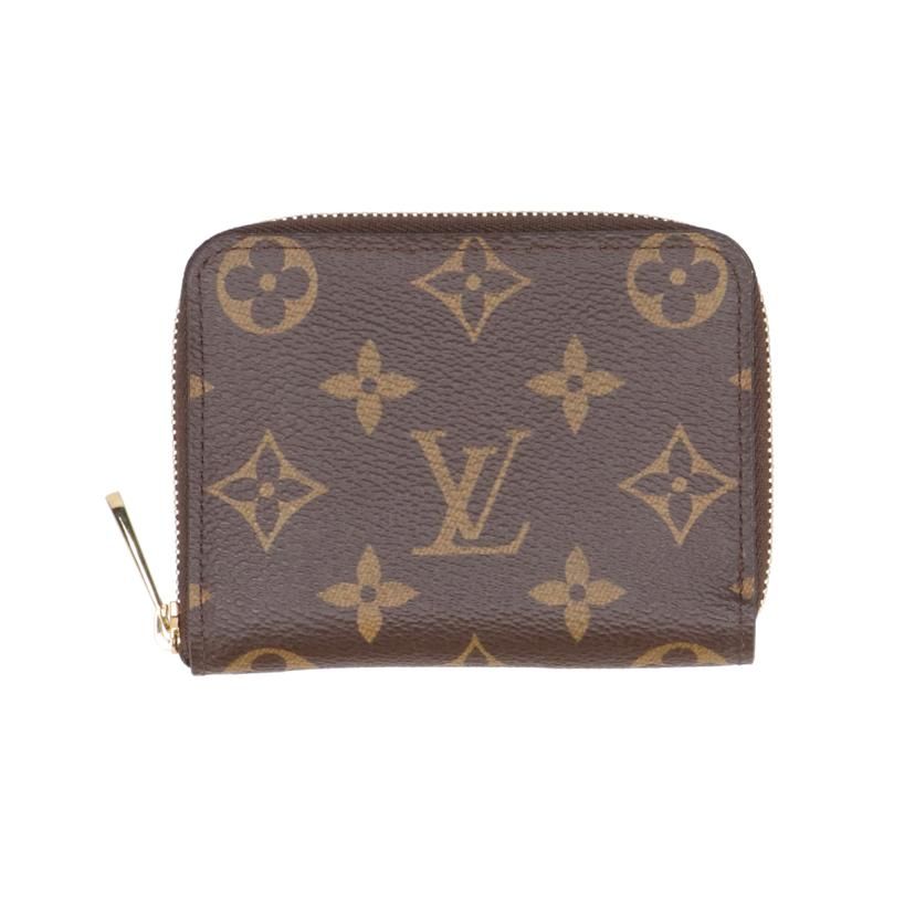 LOUIS VUITTON ジッピー・コインパース/モノグラム M60067 Aランク 01