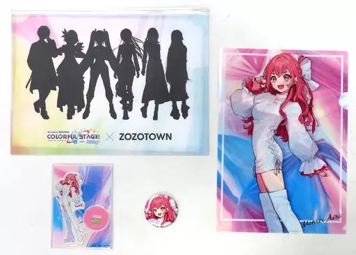 【中古】グッズセット 桃井愛莉 グッズセット 「プロジェクトセカイ カラフルステージ! feat. 初音ミク×ZOZOTOWN」