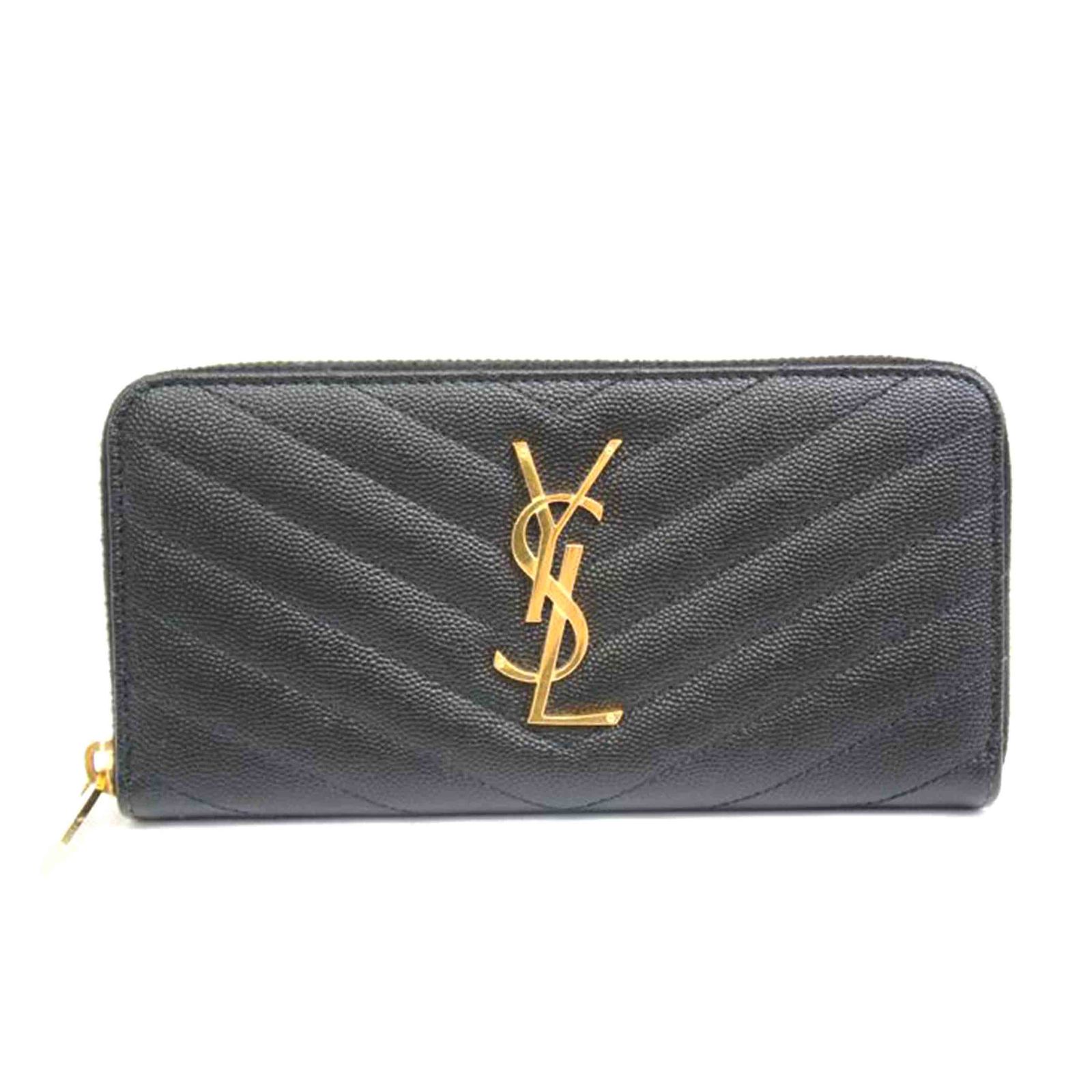 SAINT LAURENT ラウンドファスナー財布 358094 ABランク 05