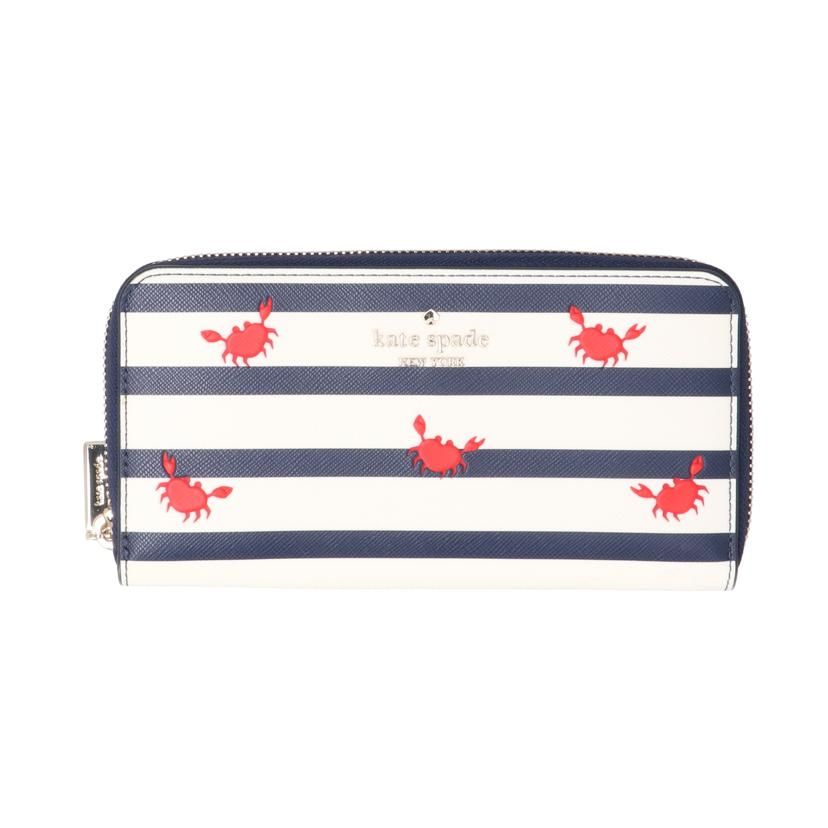 Kate Spade ピンチ ミー ラージコンチネンタルウォレット/長財布 KB581 Bランク 05