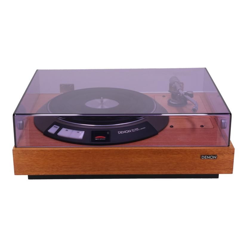 DENON レコードプレーヤー DP-3000+DK-100F+ｱｰﾑ Bランク 05