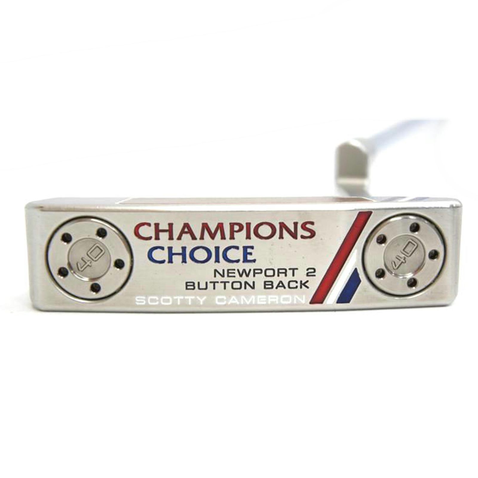SCOTTY CAMERON スコッティキャメロン/CHAMPIONS CHOICE ニューポート2 BUTTON BACK パター/ABランク/05【中古】 SCOTTY CAMERON CHAMPIONS CHOICE ニューポート2 BUTTON BACK パター