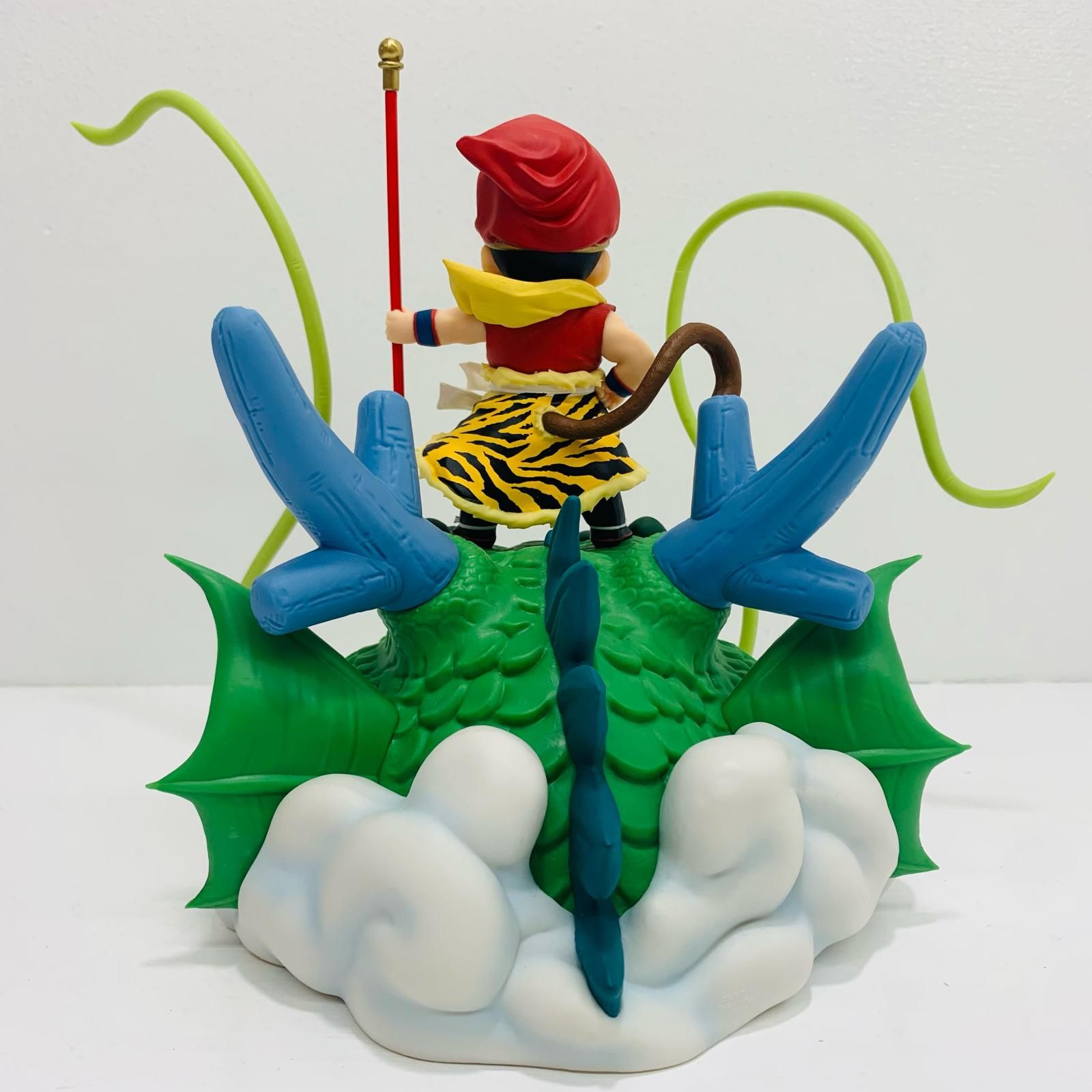 飾磨店】 中古 ラストワン賞/孫悟飯-幼年期ver.SNAPFIGURE「一番くじ