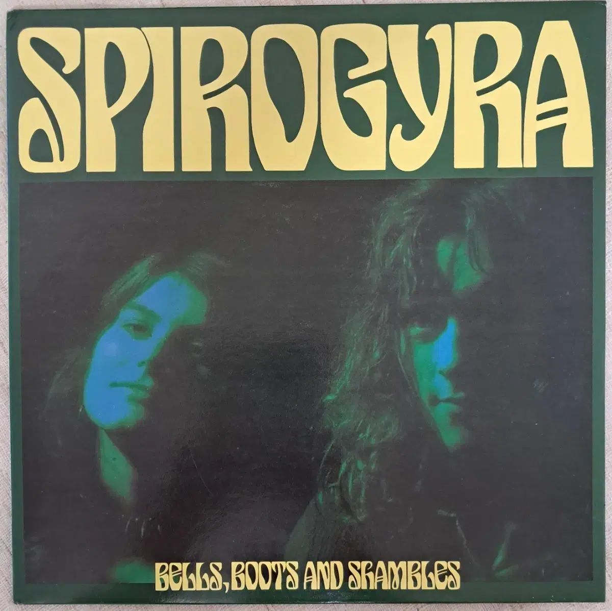 LP スパイロギラ ( SPIROGYRA ) BELLS BOOTS AND