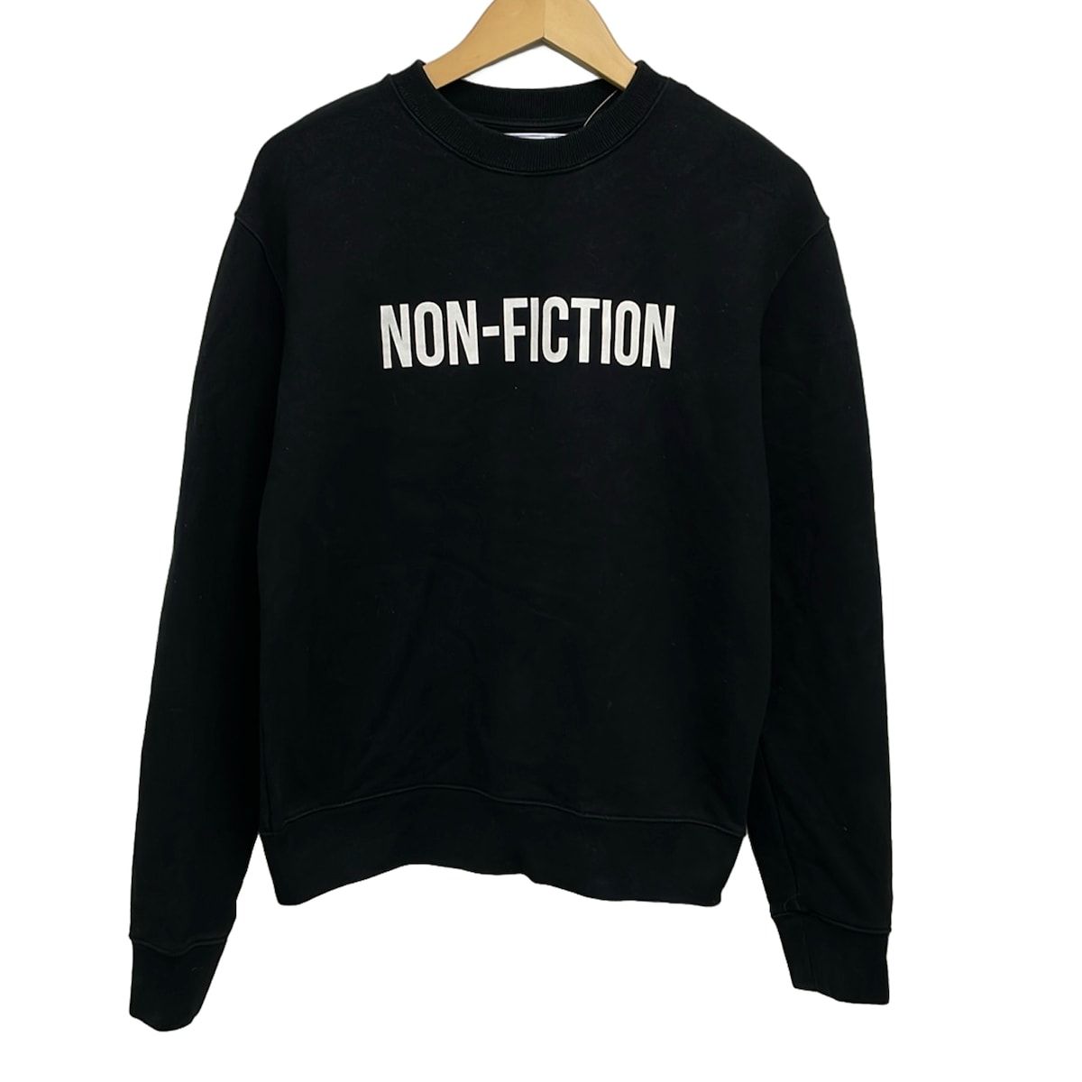 Off-White(オフホワイト) トレーナー サイズM メンズ - 黒×白 長袖