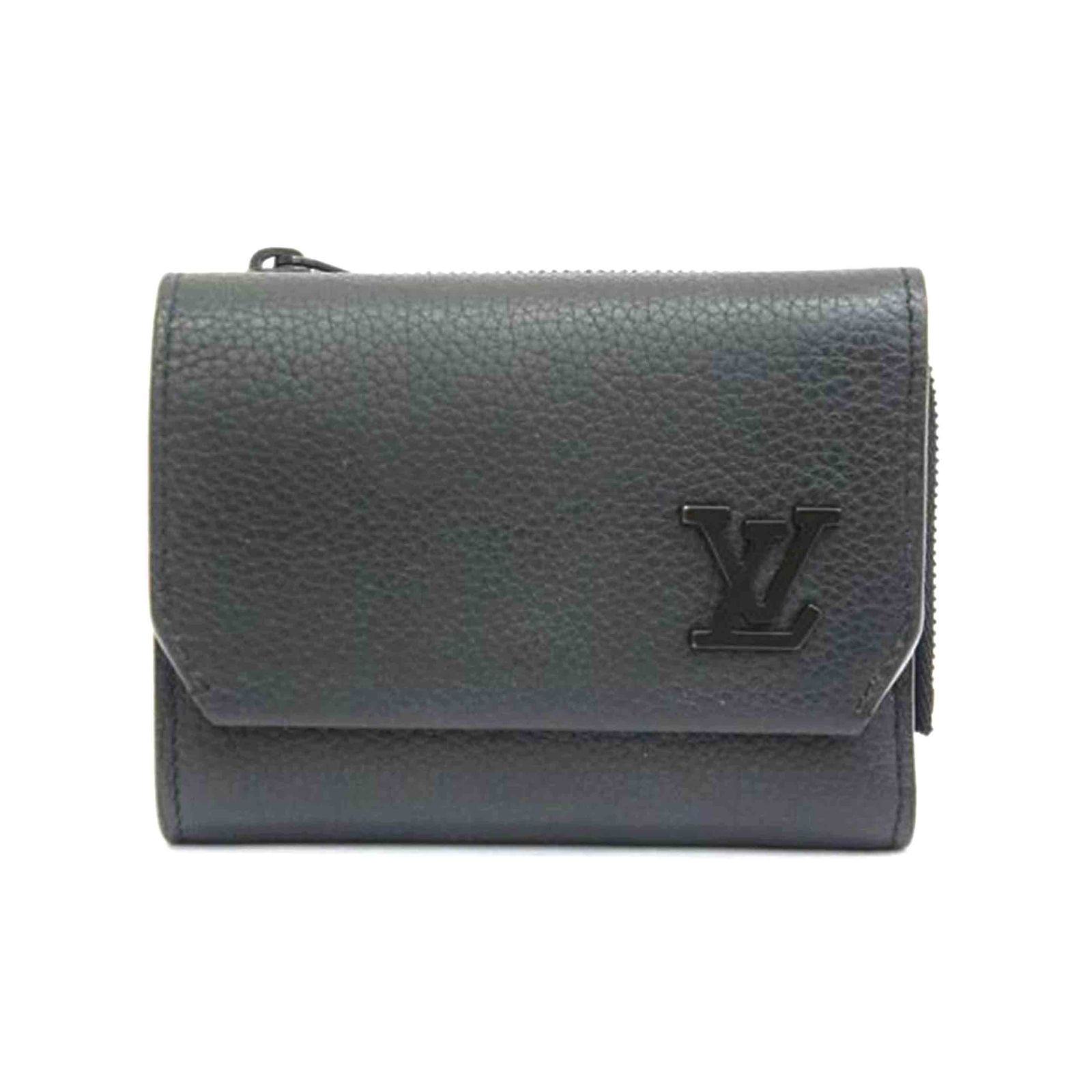 LOUIS VUITTON ポルトフォイユ・パイロット/アエログラム/ノワール M81740 ABランク 05