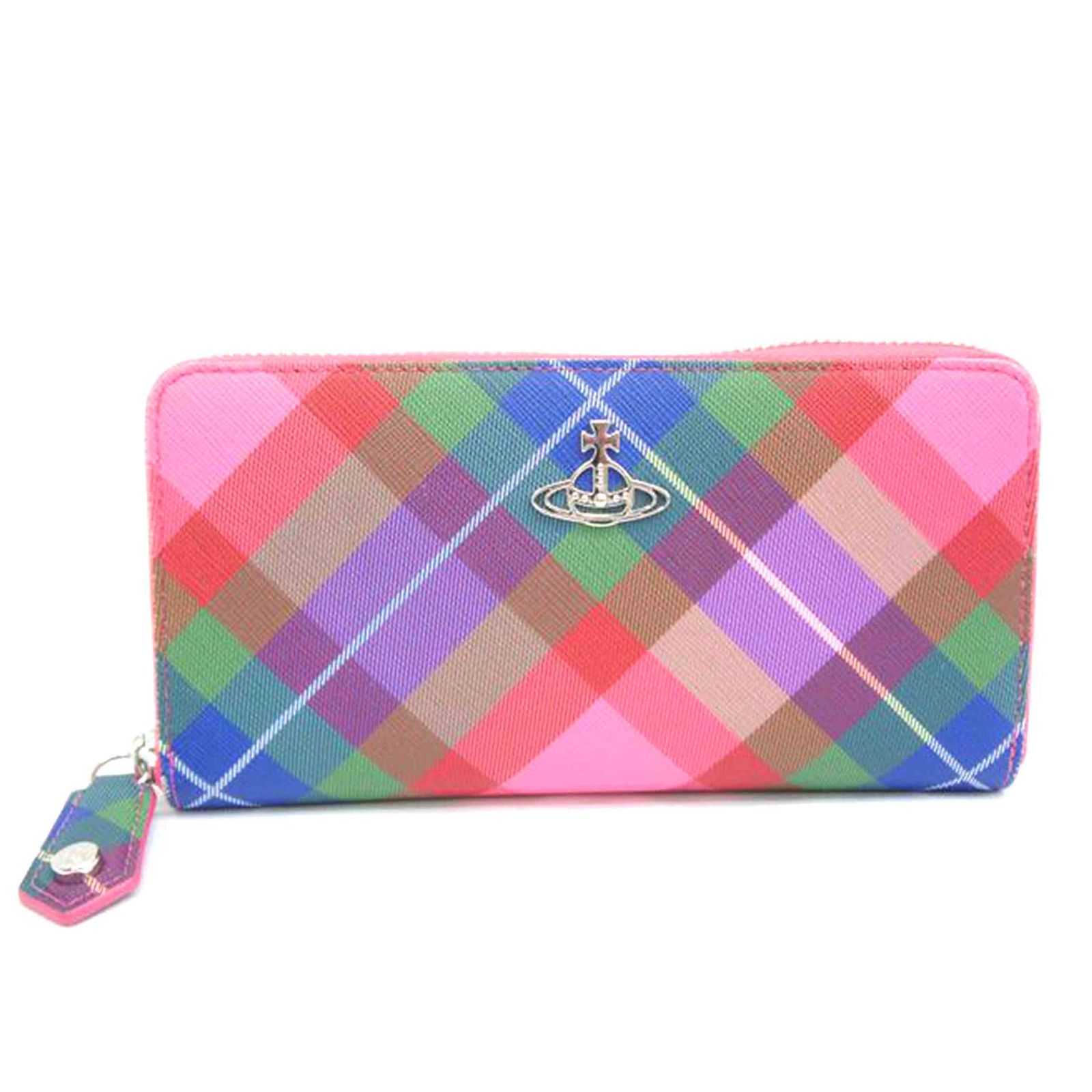 Vivienne Westwood ラウンドファスナー長財布 51060058W-S001O Bランク 05