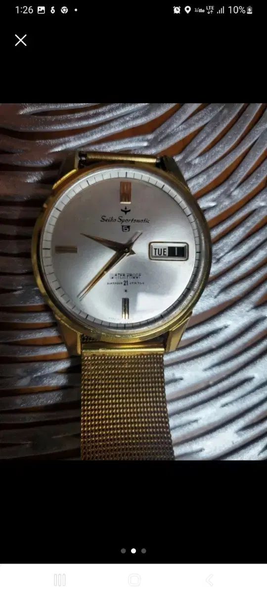 SEIKO5 セイコー5 スポーツ ヴィンテージ Tシャツ