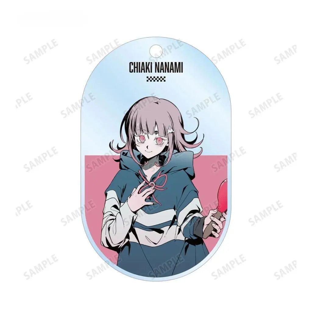 中古】キーホルダー 七海千秋 「ダンガンロンパシリーズ×ROUND1 し