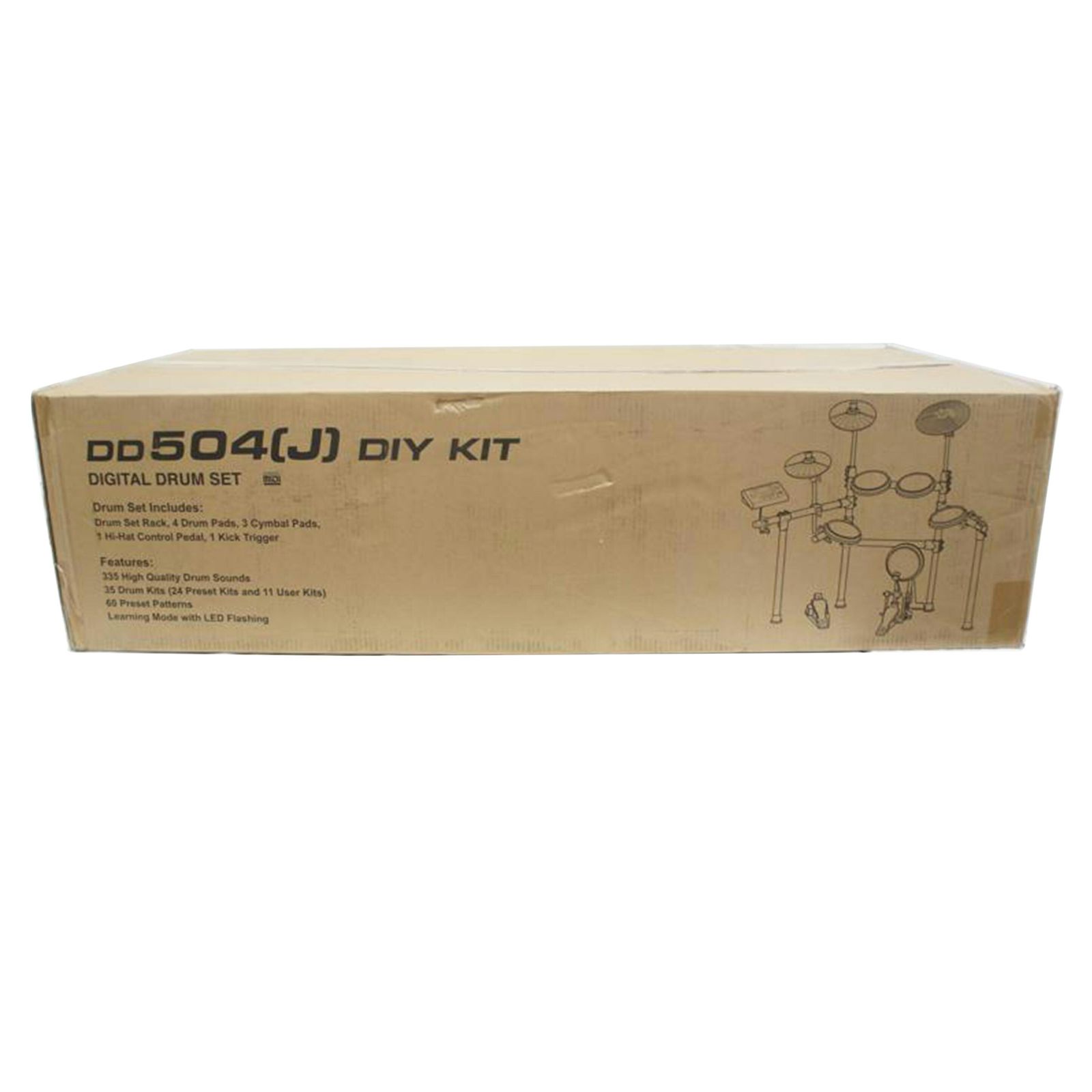 MEDELI 電子ドラム DD-504(J) DIY KIT BLK Sランク 05