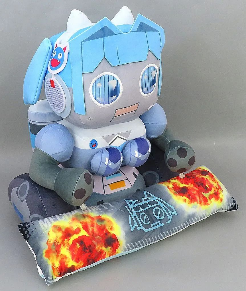 【中古】クッション・本体 メカシフティ PCクッション 「勝利の女神：NIKKE」