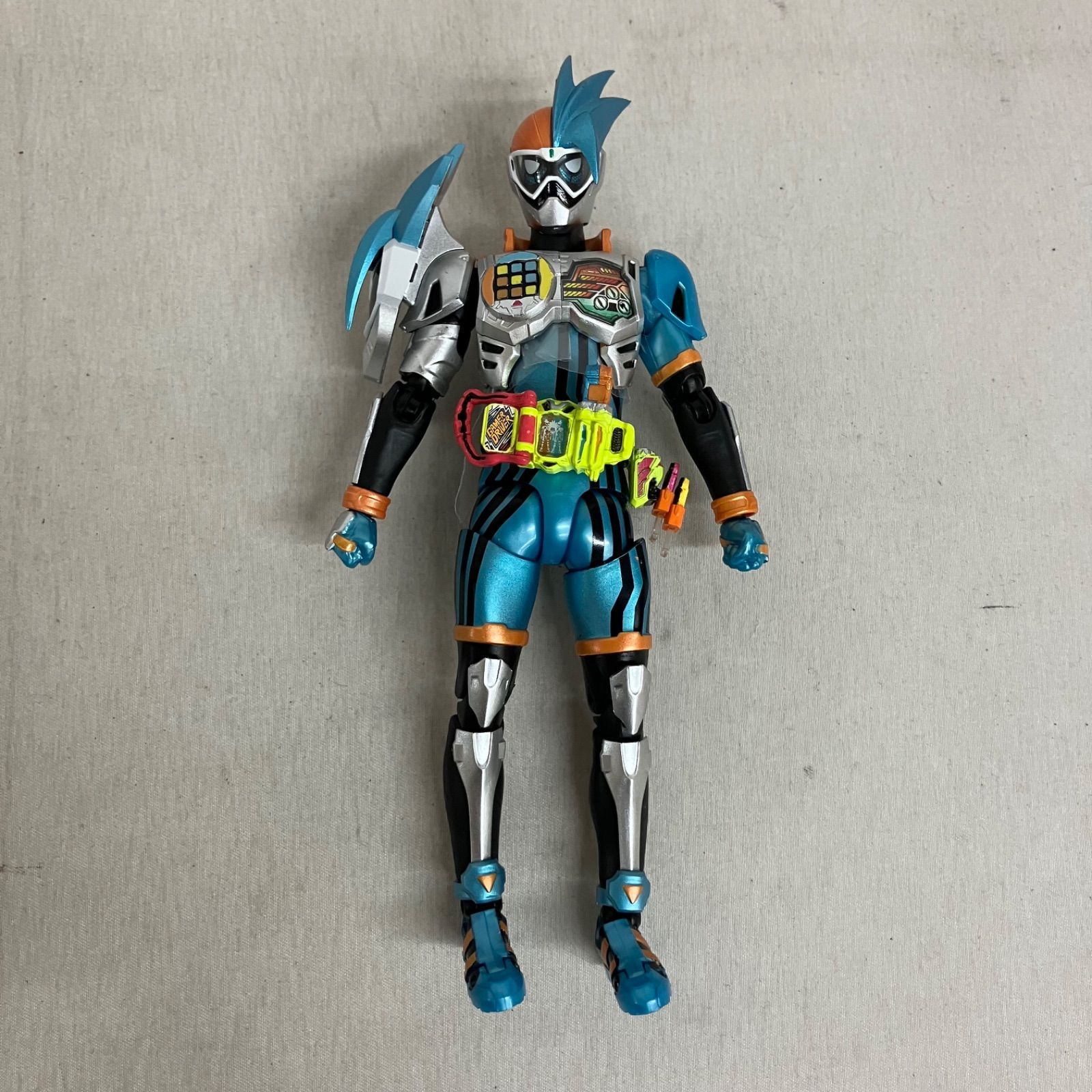 中古 仮面ライダーエグゼイド S.H.Figuarts ダブルアクションゲーマー
