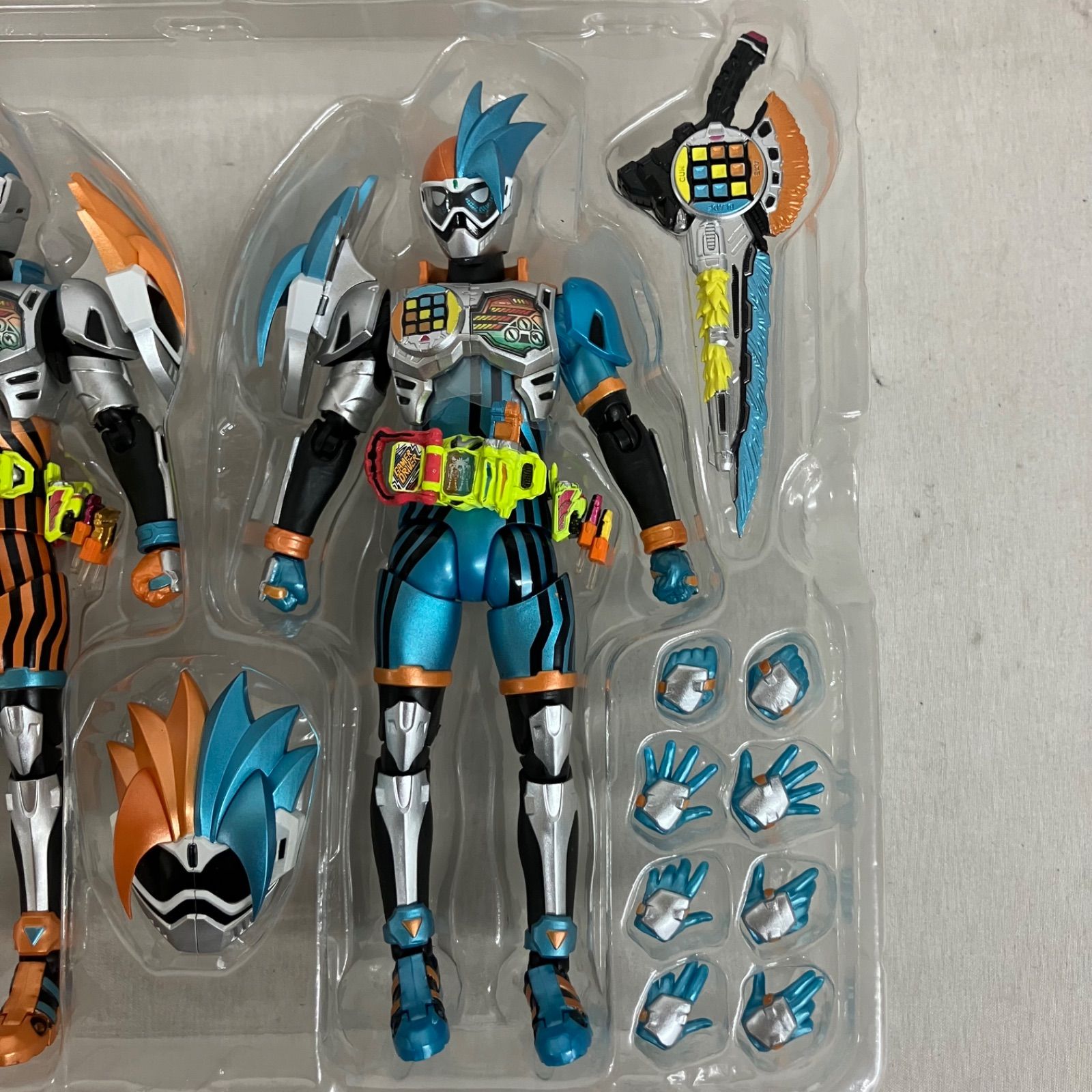 中古 仮面ライダーエグゼイド S.H.Figuarts ダブルアクションゲーマー